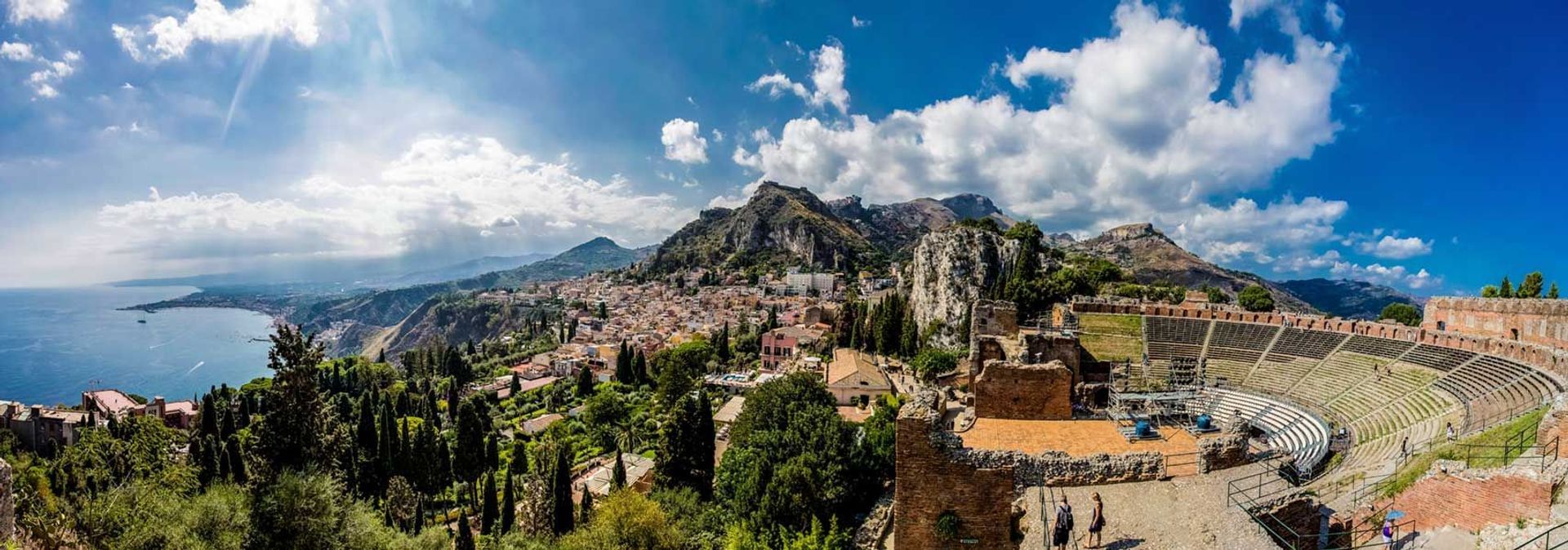 DE PALERMO A CATANIA CON TAORMINA, ETNA & SIRACUSA