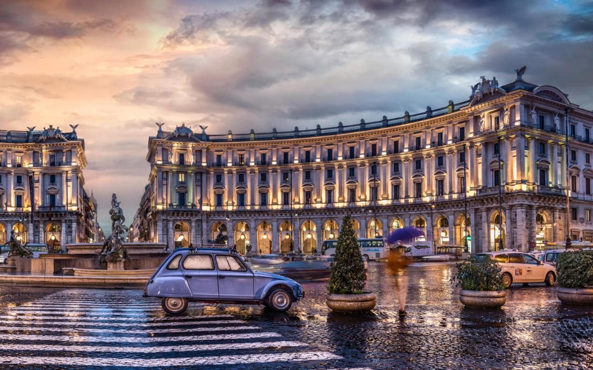 ROME AND THE GREEK ISLANDS