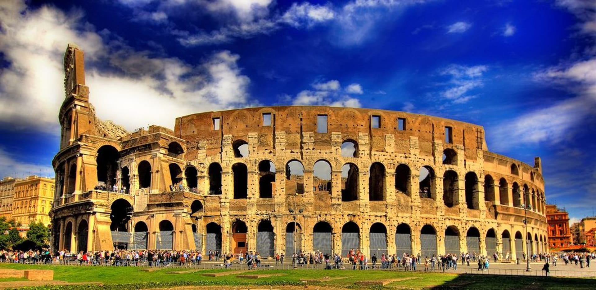 COLISEO, FOROS Y PALATINO - POR LA TARDE