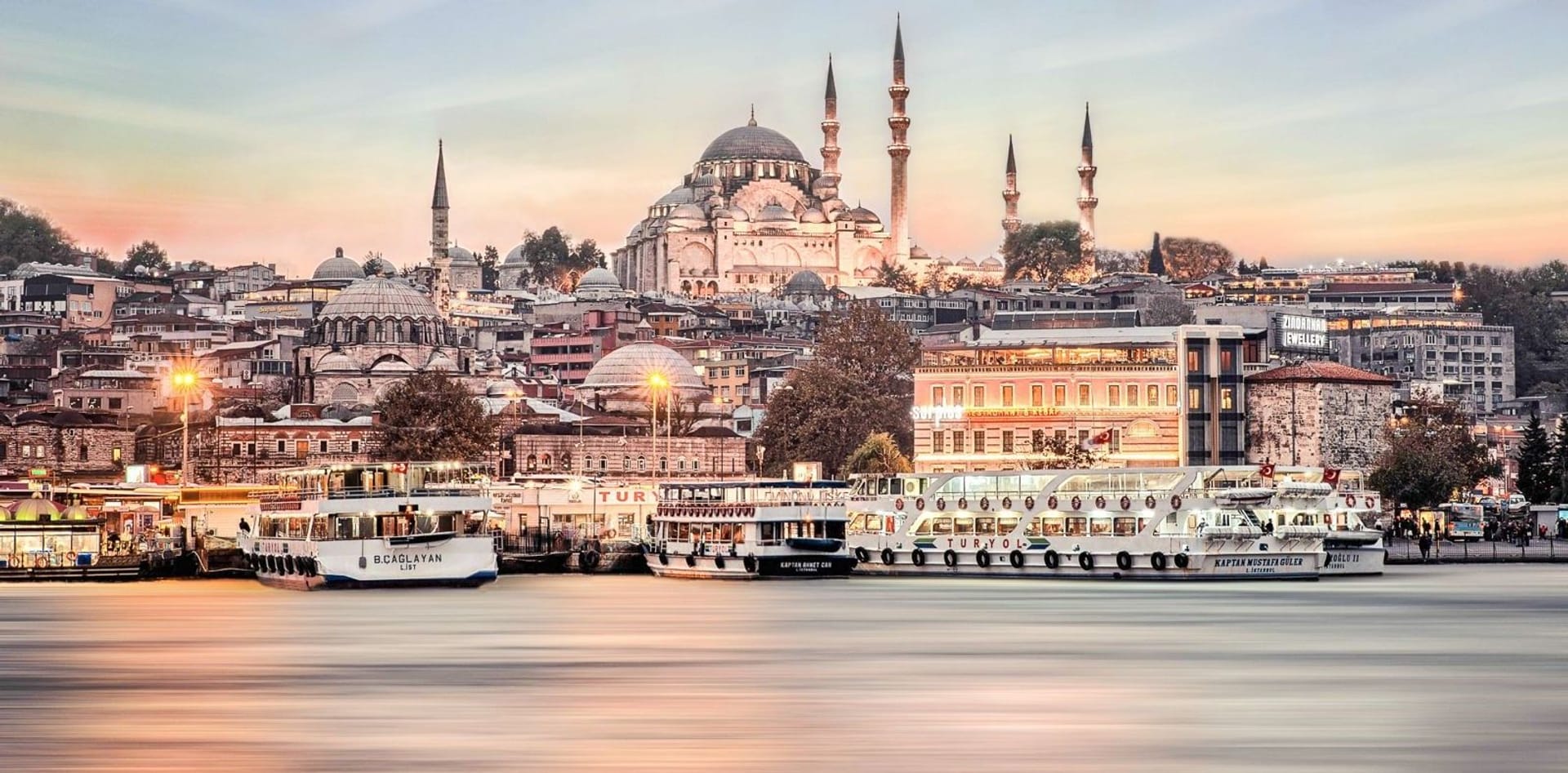 QUINTESSENTIAL ISTANBUL WITH BOSPHORUS CRUISE