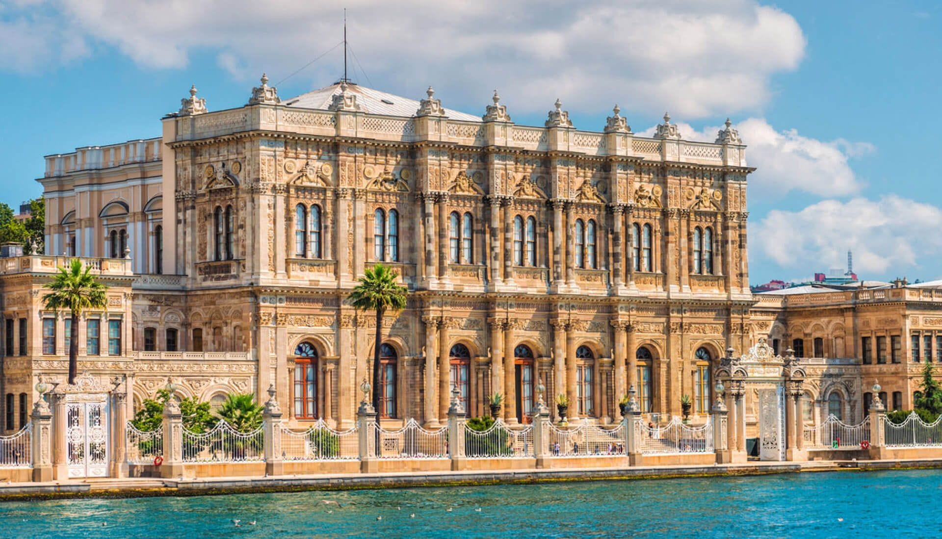 MERCADO EGIPCIO CON PALACIO BEYLERBEYI & BÓSFORO