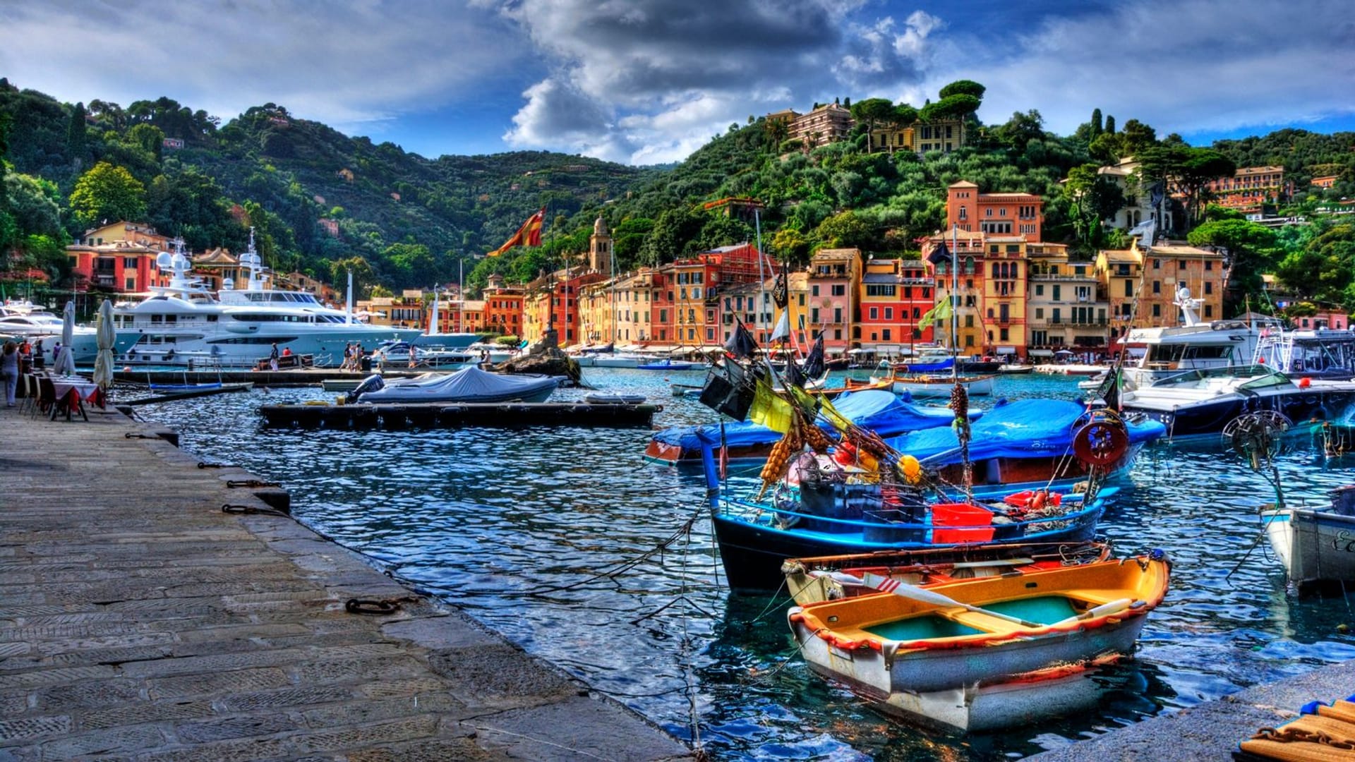 LAGOS DEL NORTE & REGIÓN DE LIGURIA