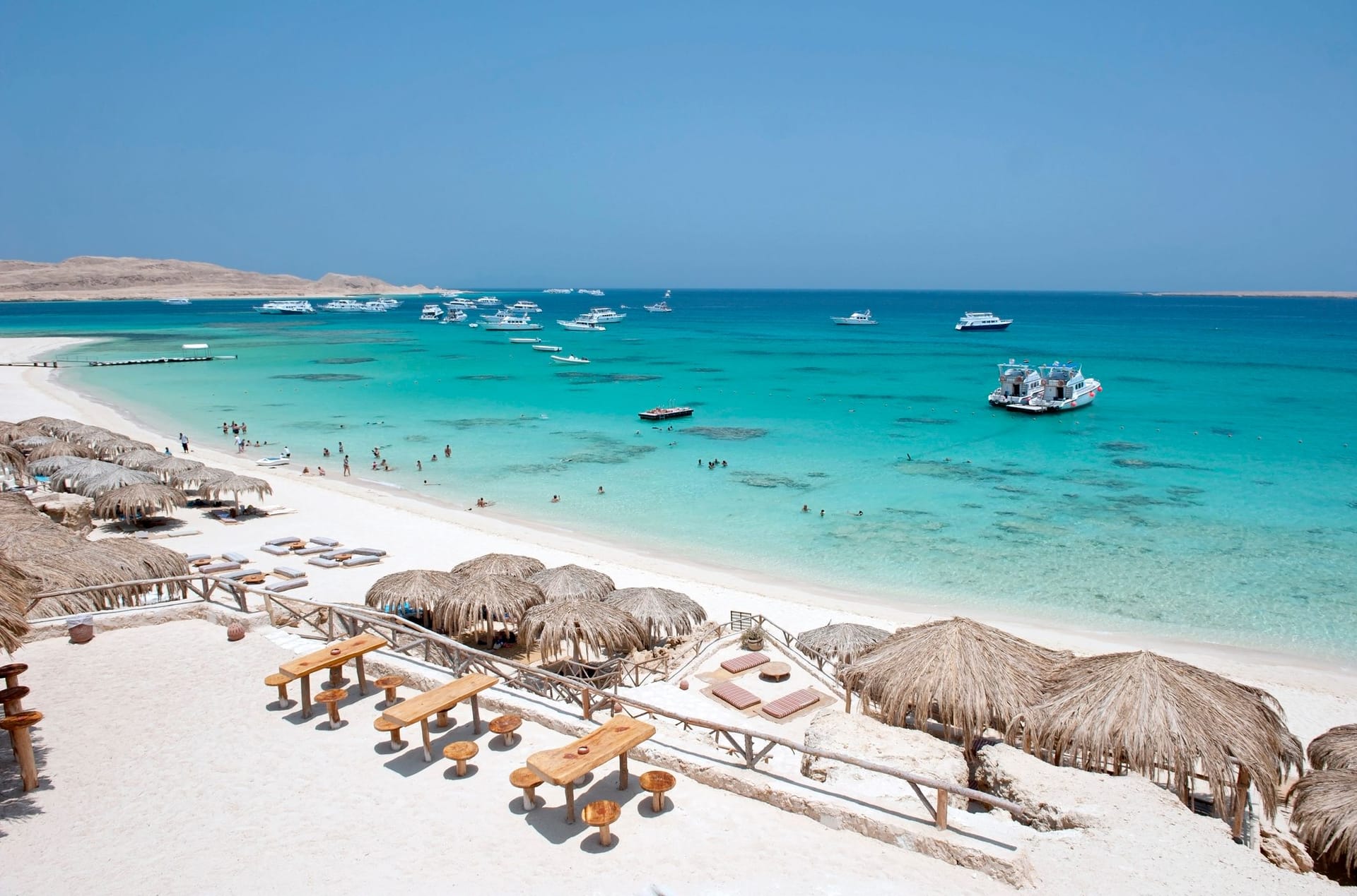 HURGHADA: MAR ROJO & RELAX