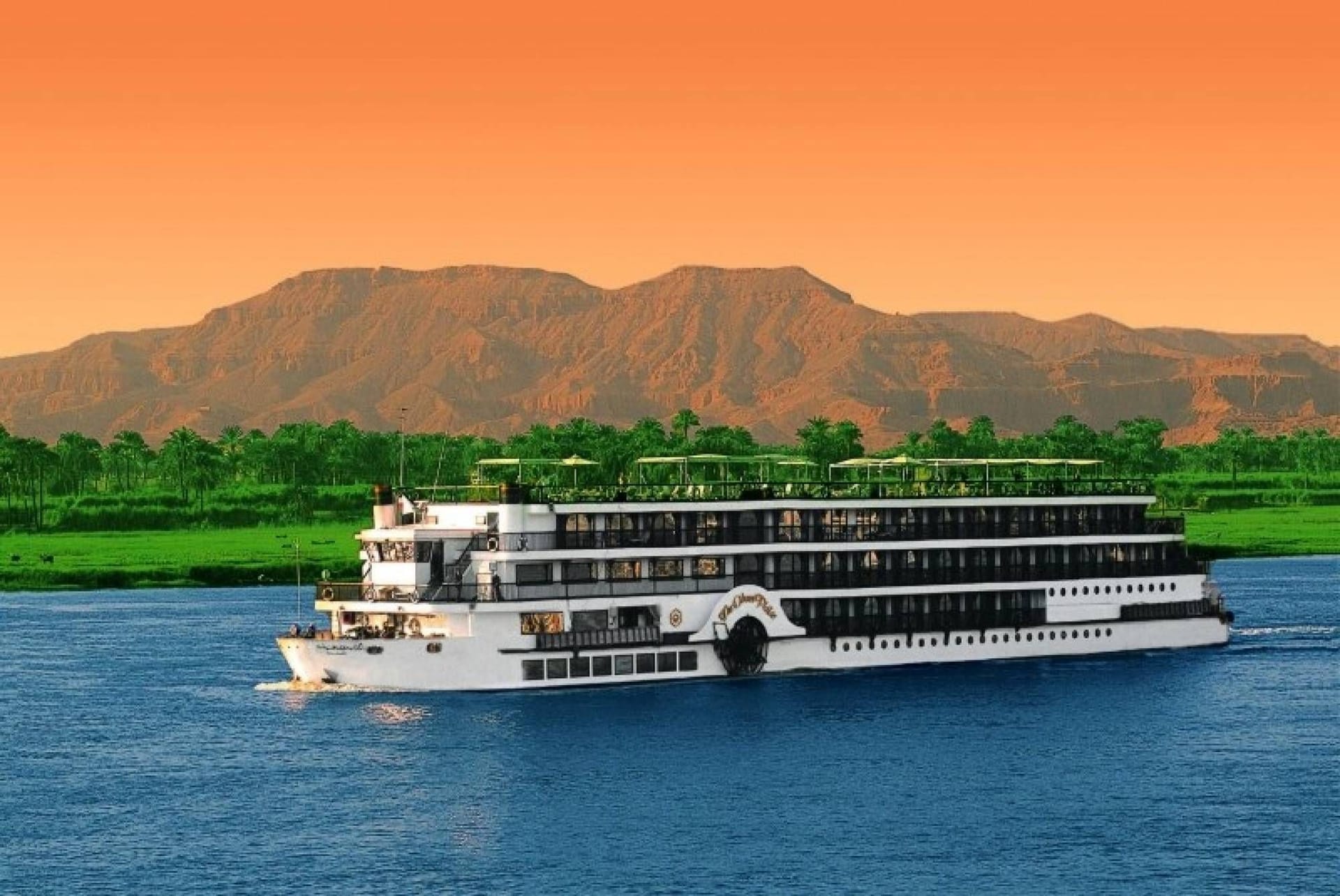 CRUCERO POR EL NILO: ACAMAR - CATEGORÍA 5 GRAN LUJO