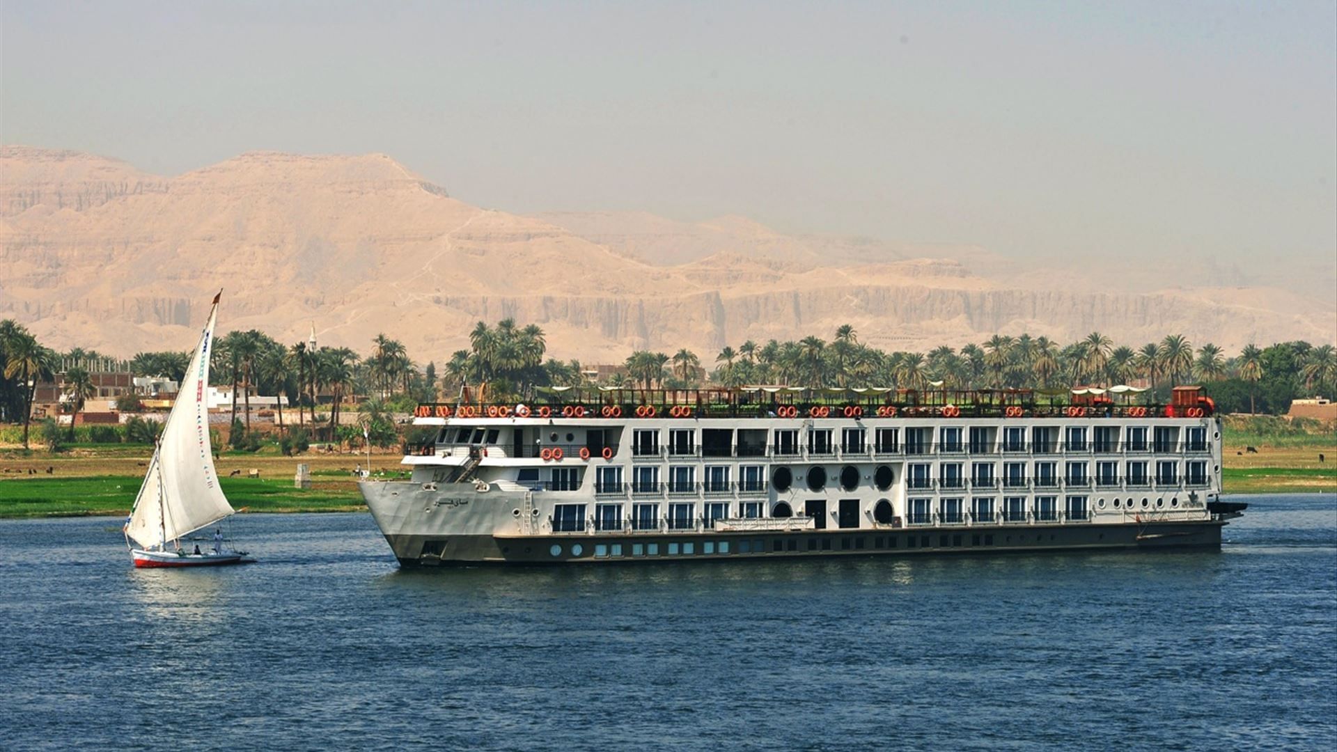 CRUCERO POR EL NILO II: NILE GODDESS - CROWN EMPRESS - CATEGORÍA 5