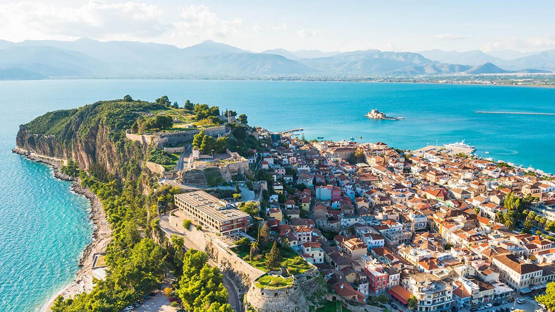 AUTOBÚS TURÍSTICO - NAFPLIO