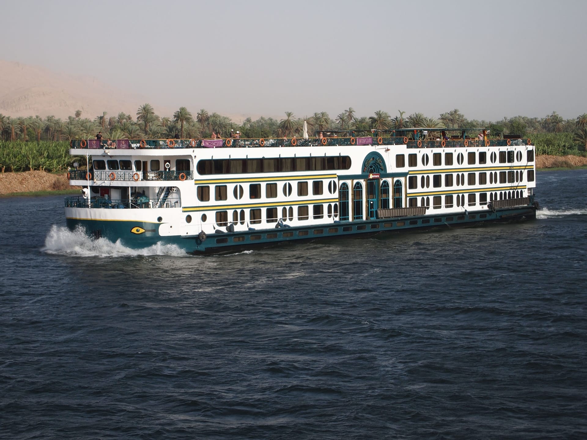 CRUCERO POR EL NILO: NILE GODDESS - CROWN EMPRESS - CATEGORÍA 5
