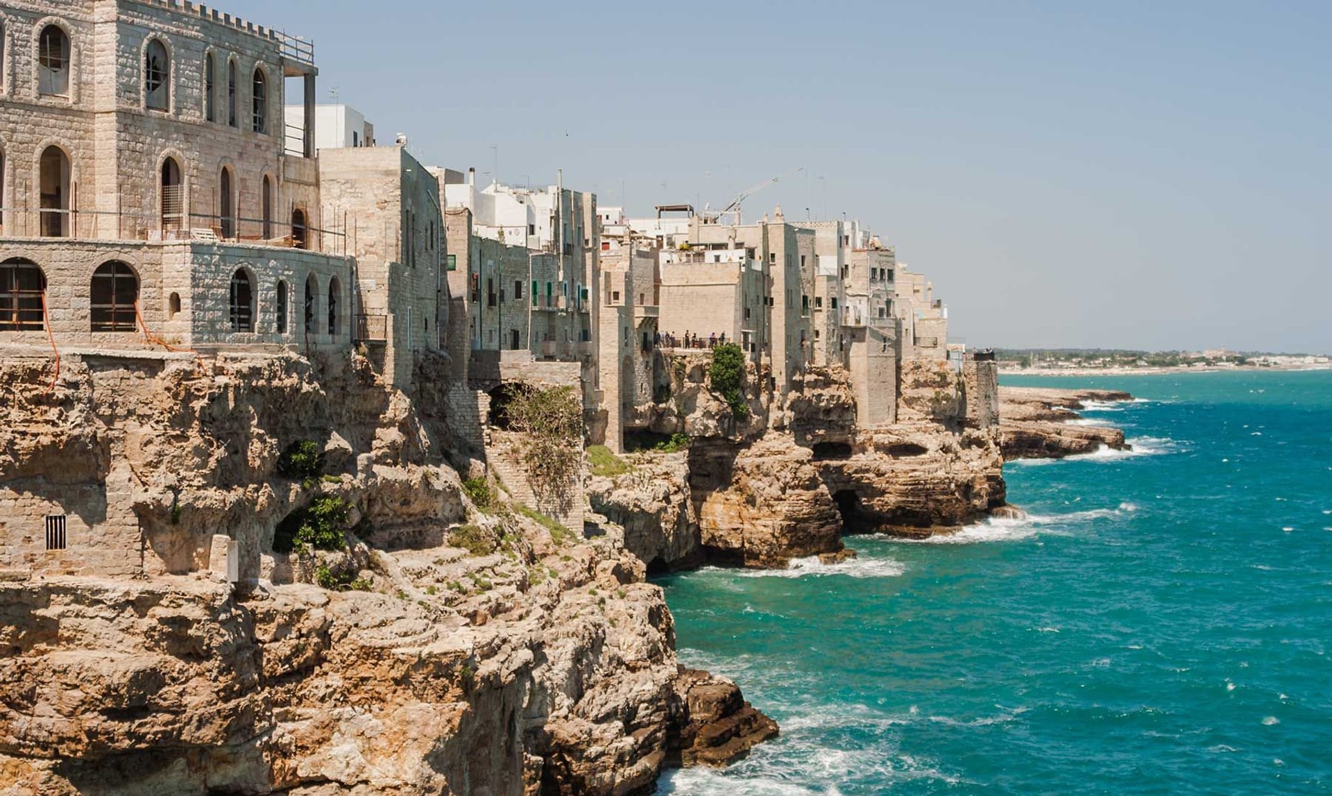 ENCANTOS DE PUGLIA - COMIENZO EN BARI