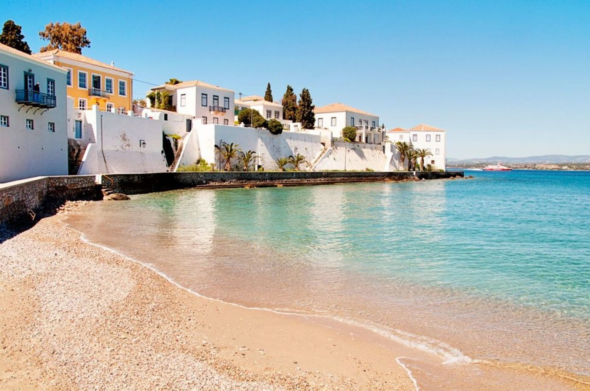 SPETSES FROM ATHENS