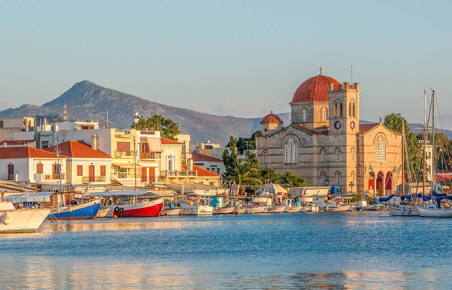 AEGINA DESDE ATENAS
