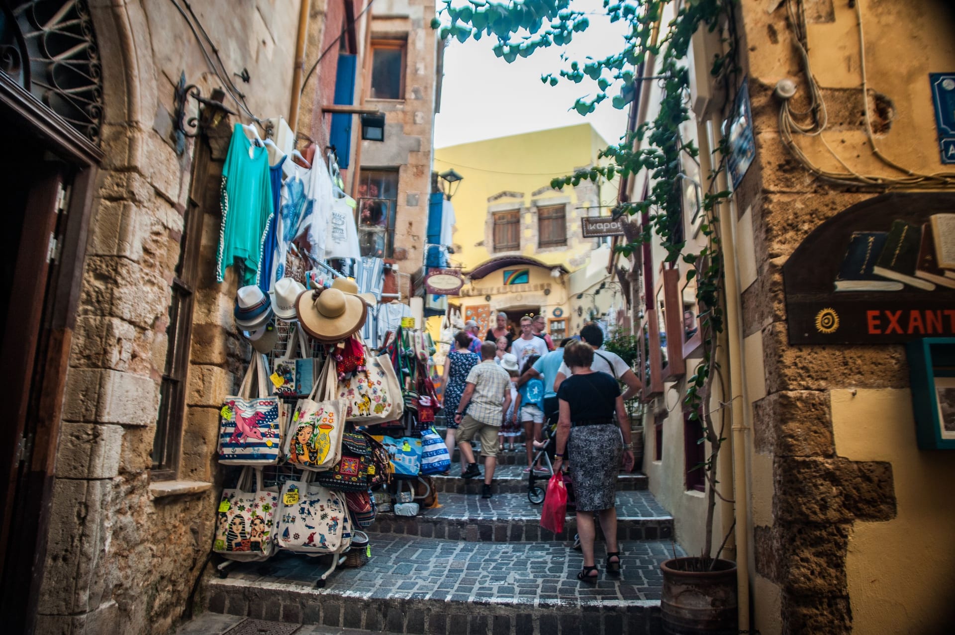 CHANIA STREET STORIES