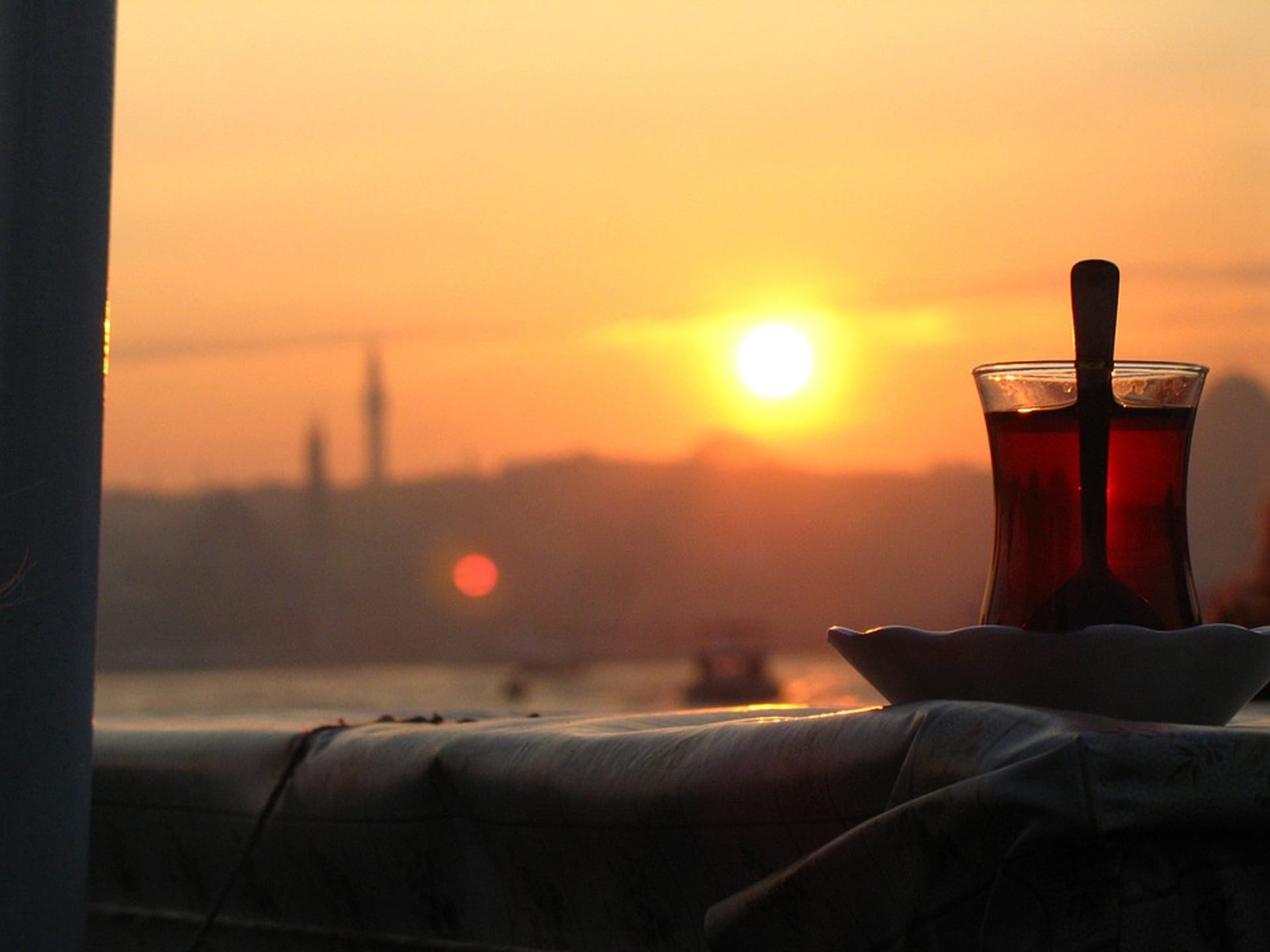 Delicioso Té en Estambul