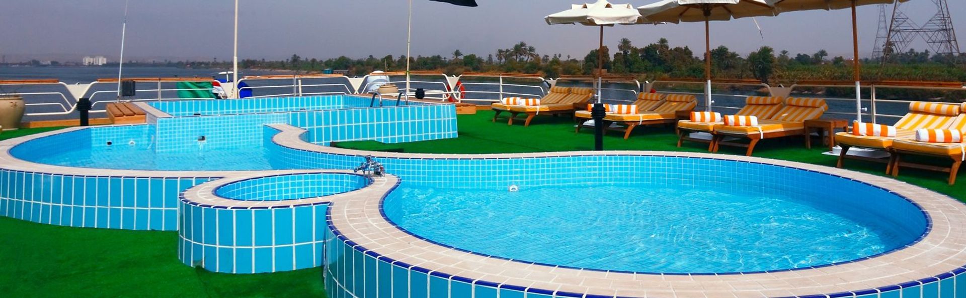 Sector de piscinas