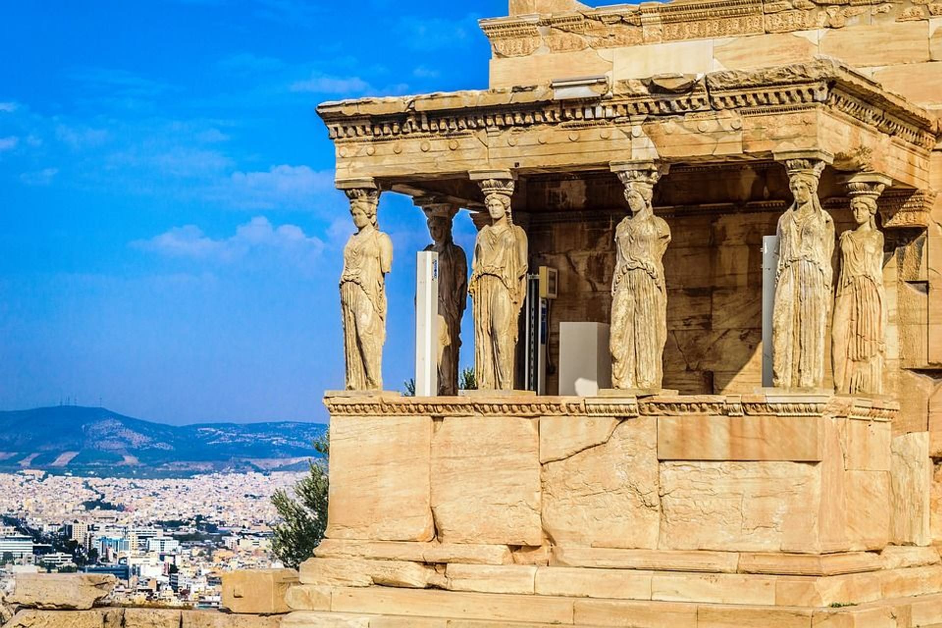 Cariátides - Atenas
