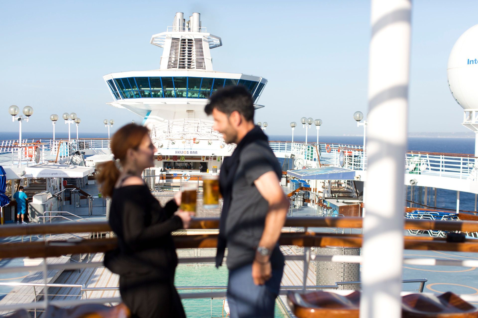 Vida de crucerista