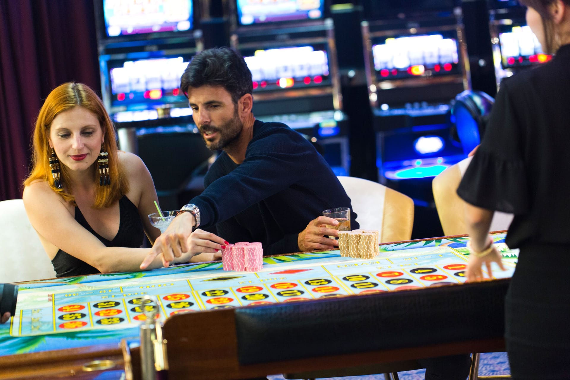 Casino on board