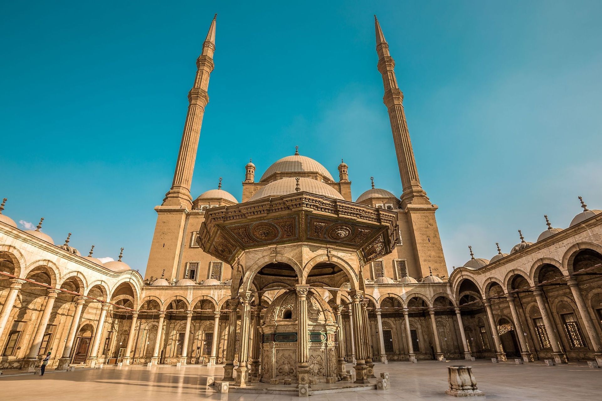 Mezquita de Muhammad Alí