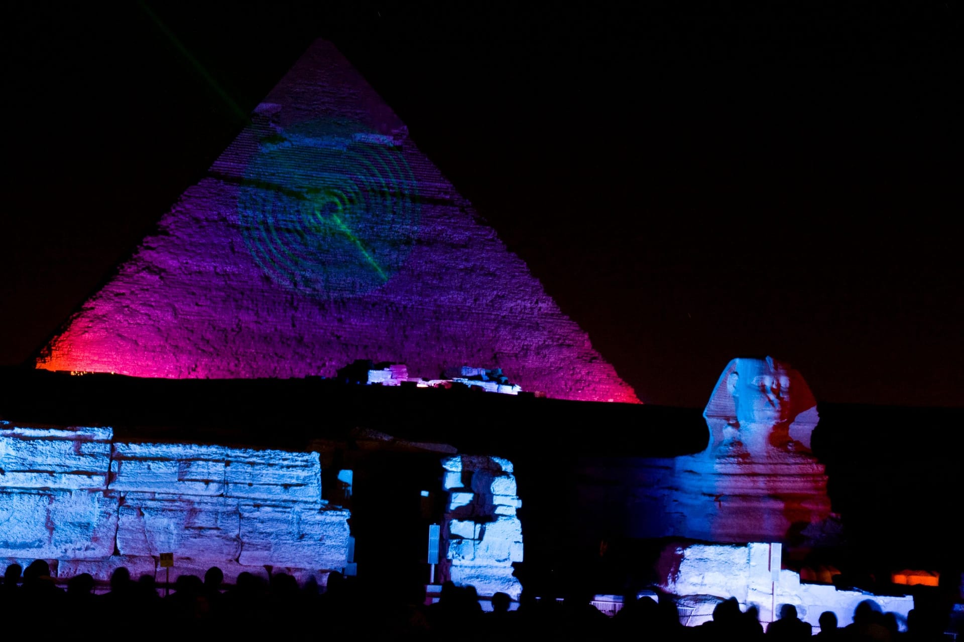 Show de Luces en Giza