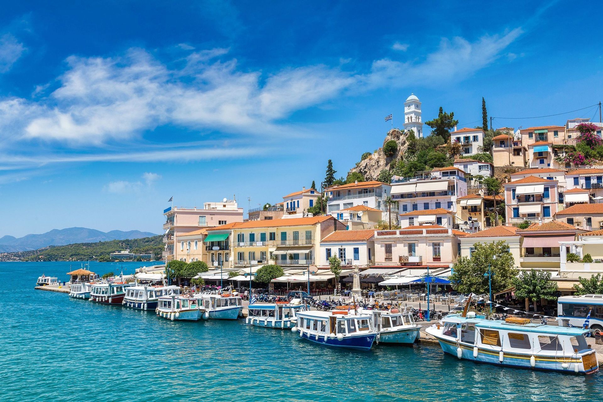 Isla de Poros