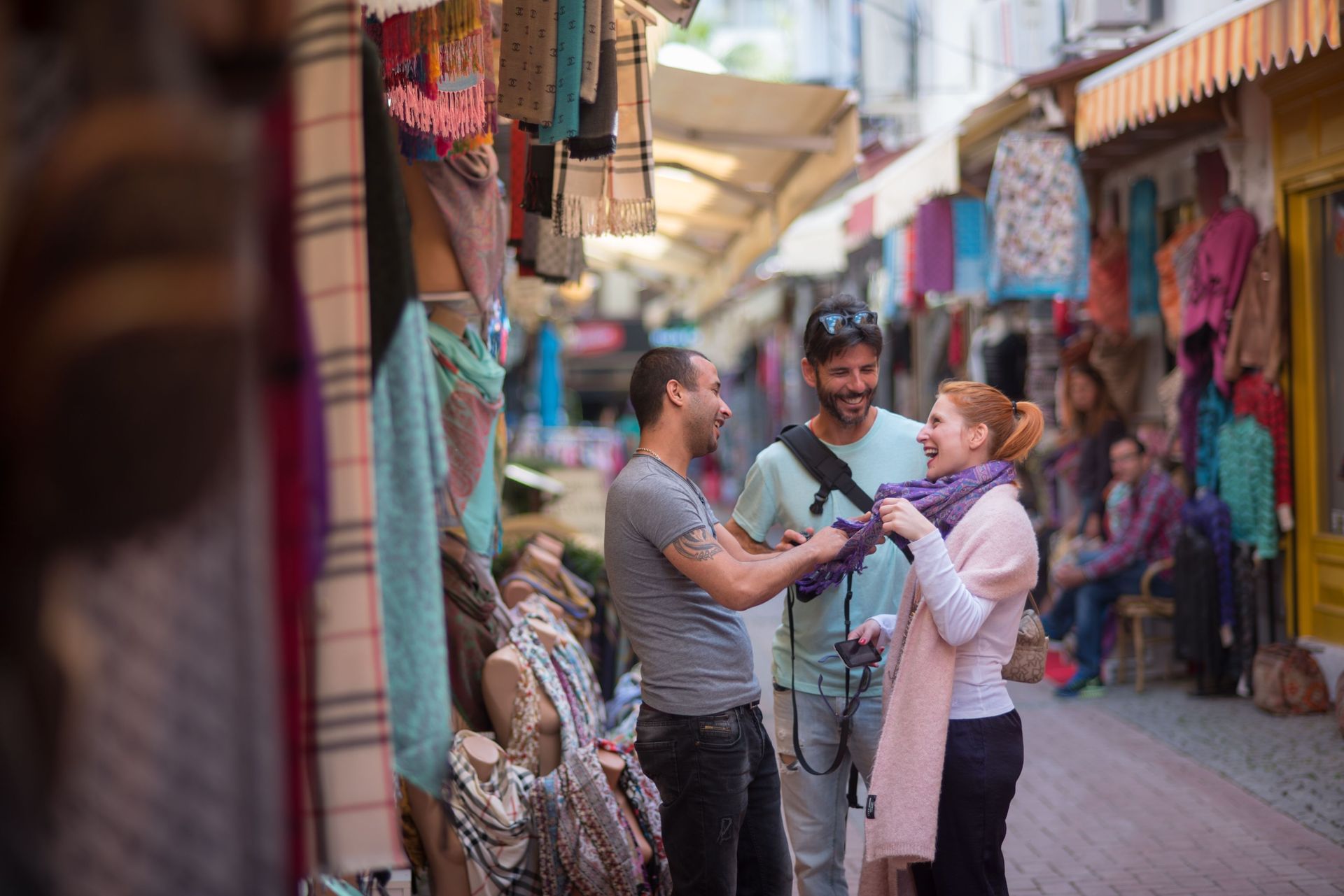 Bazar en Kusadasi