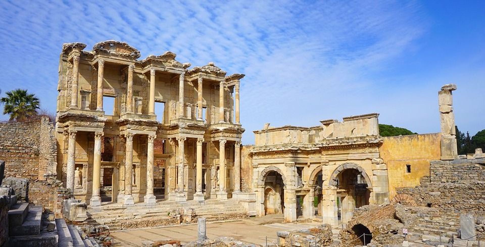 Ruinas del Teatro de Celso - Éfeso