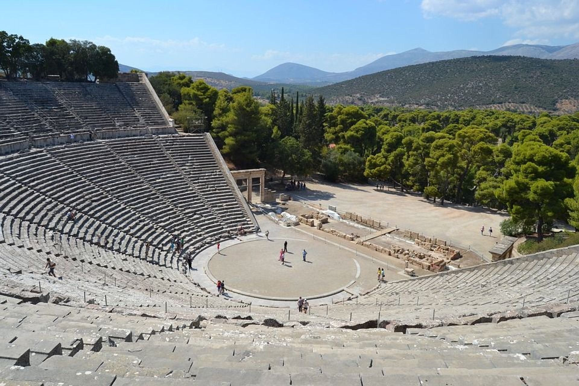 Teatro de Epidauro