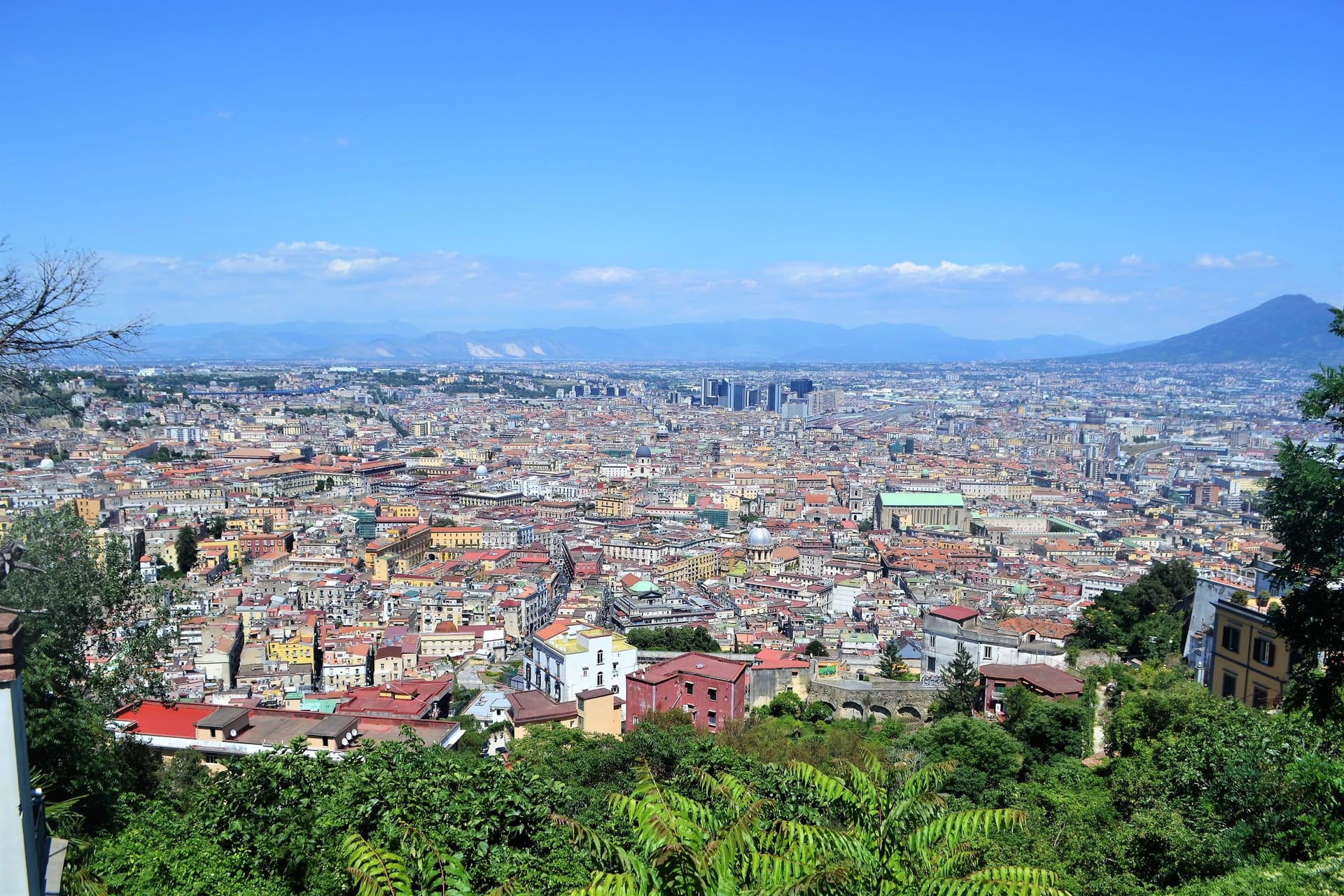 Panorámica de Nápoles