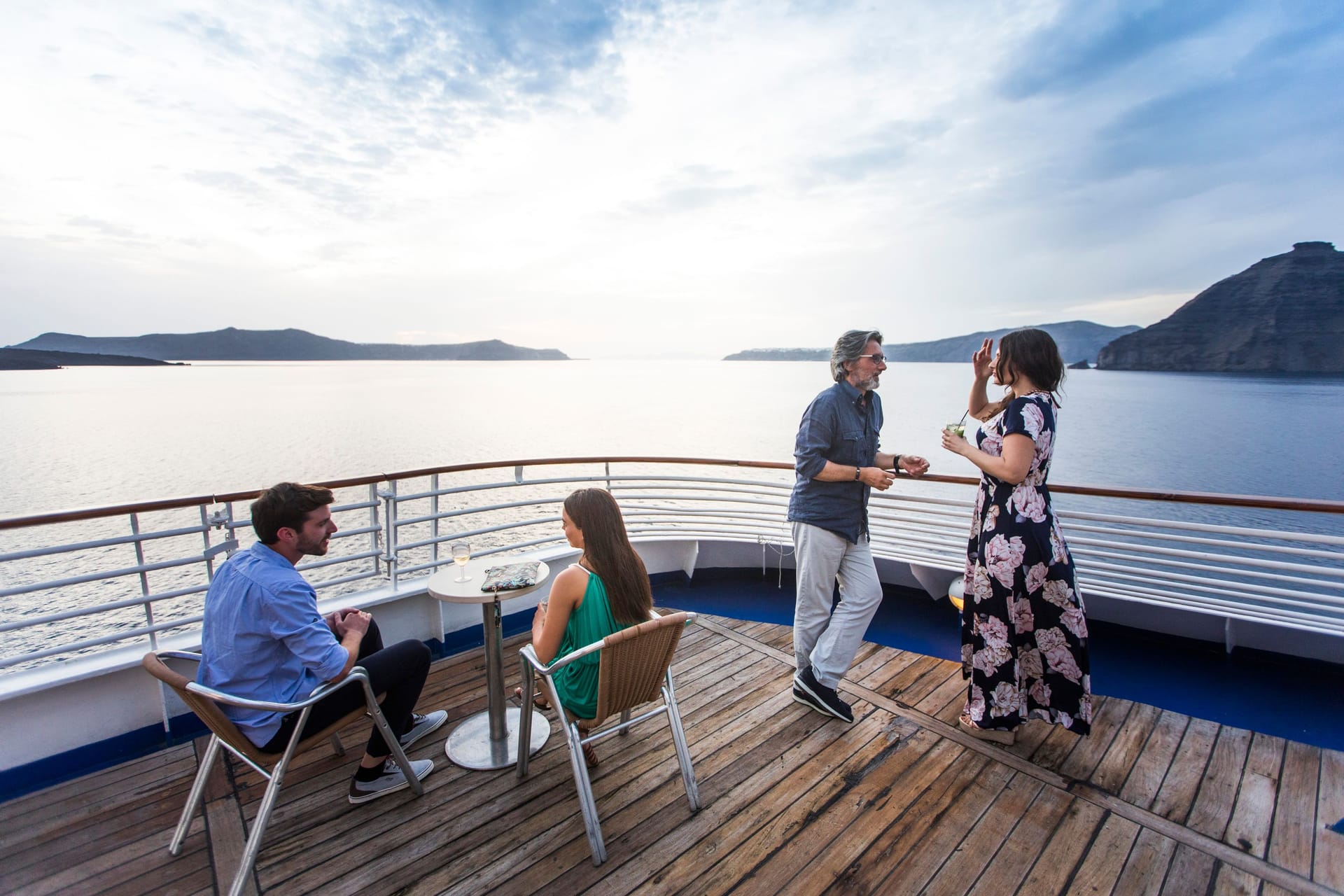 Relaxing on Board
