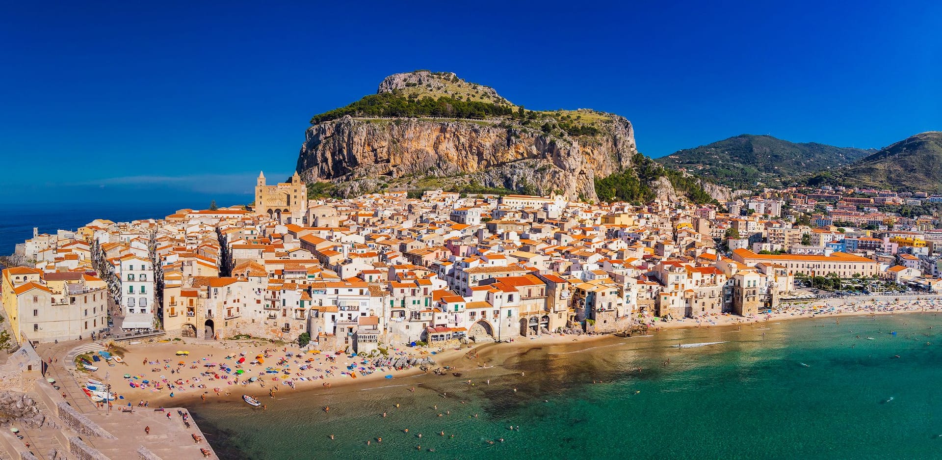 Panorámica de Cefalú