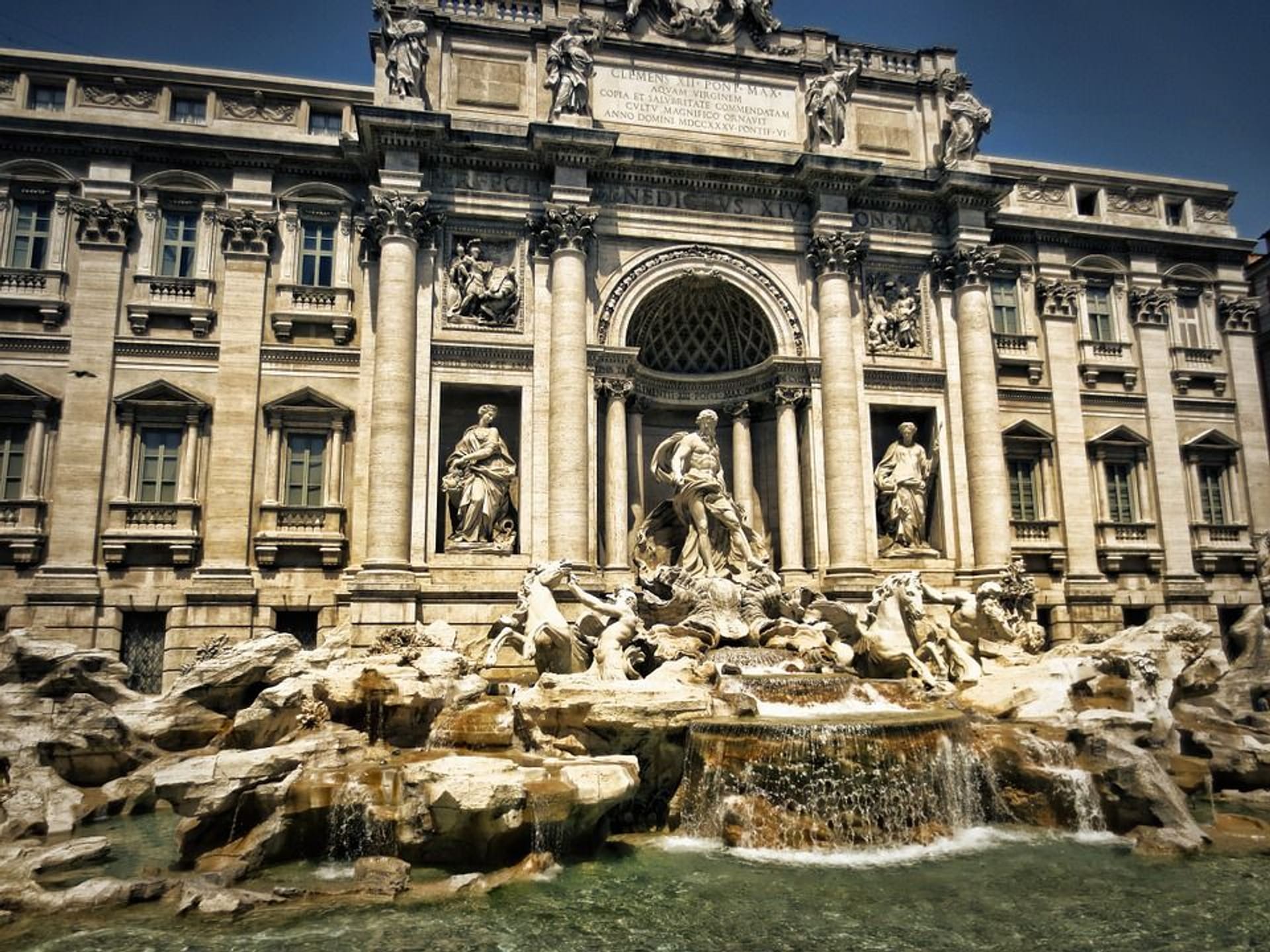 Fontana Di Trevi - Roma