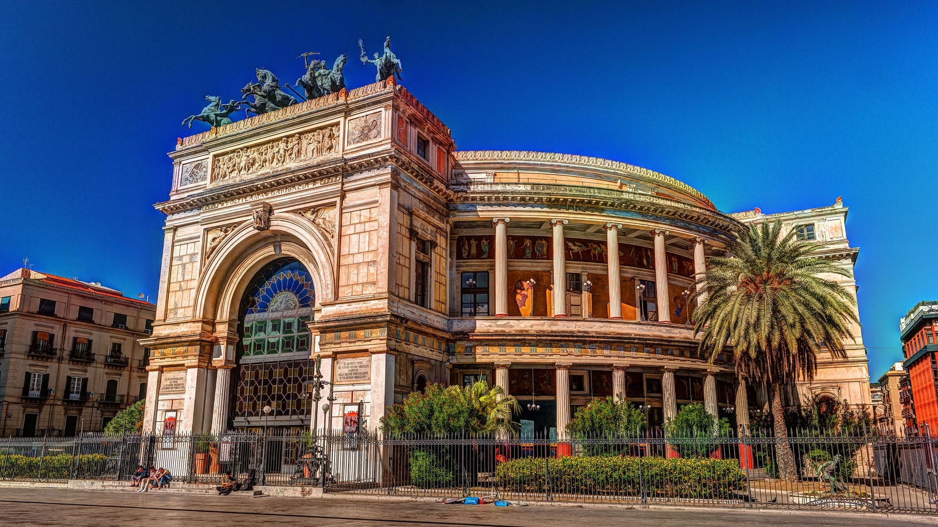 Teatro Politeama - Palermo