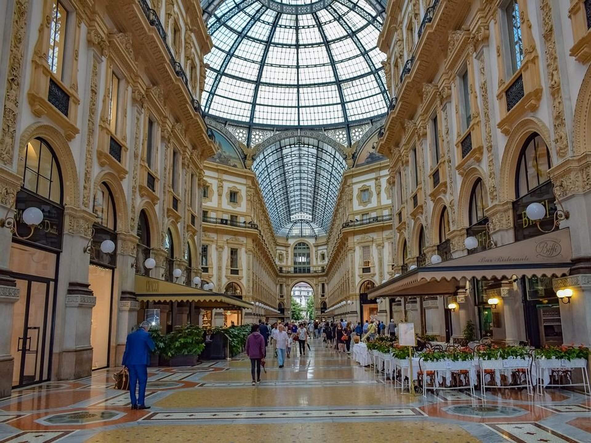 Galeria Vittorio Emanuele - Milán