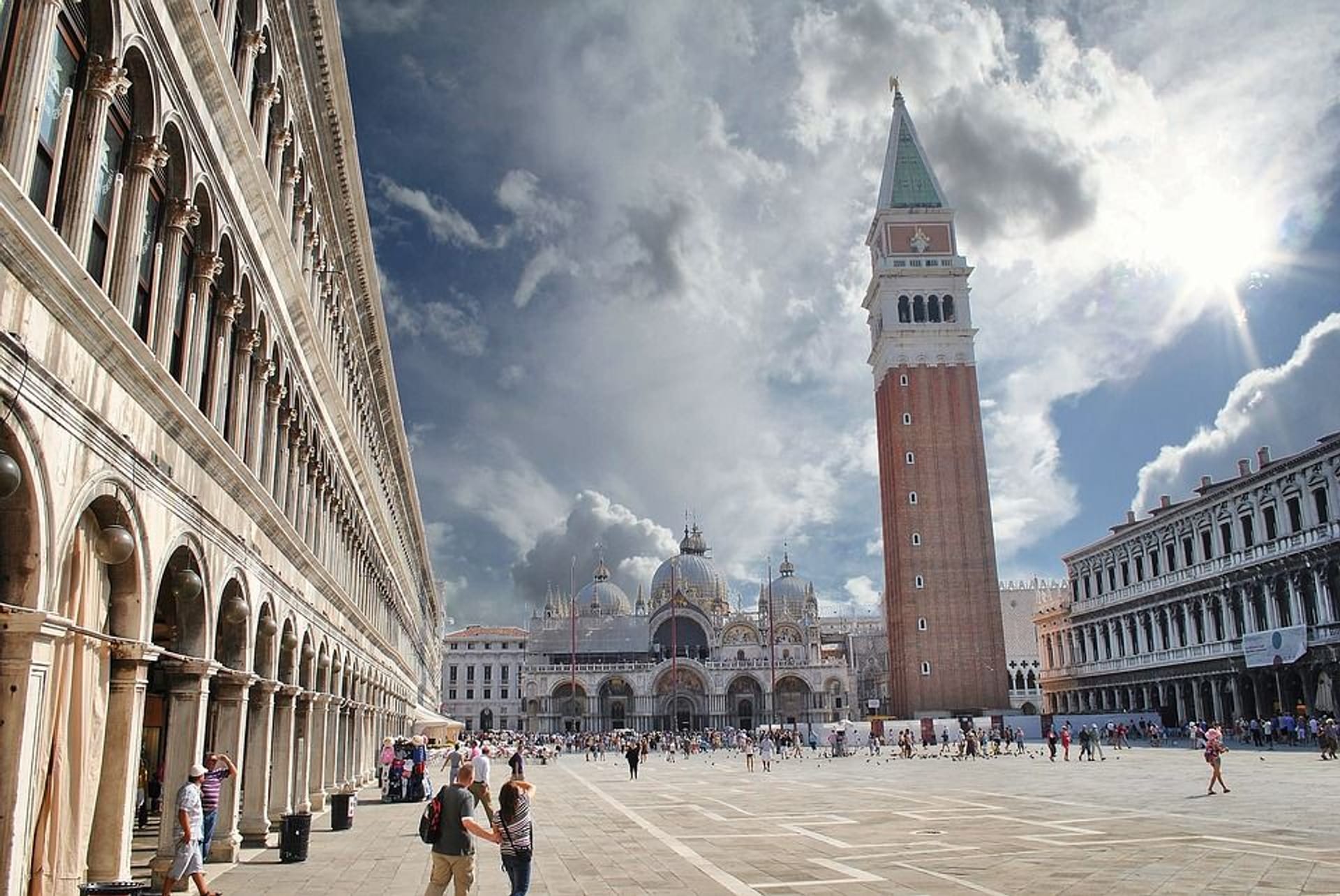 Plaza de San Marco - Venecia