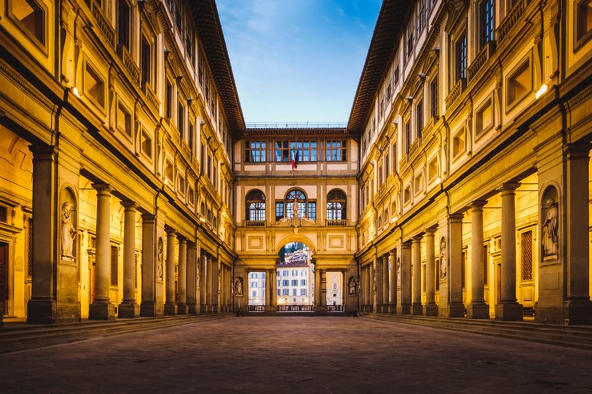 Galeria de Uffizi