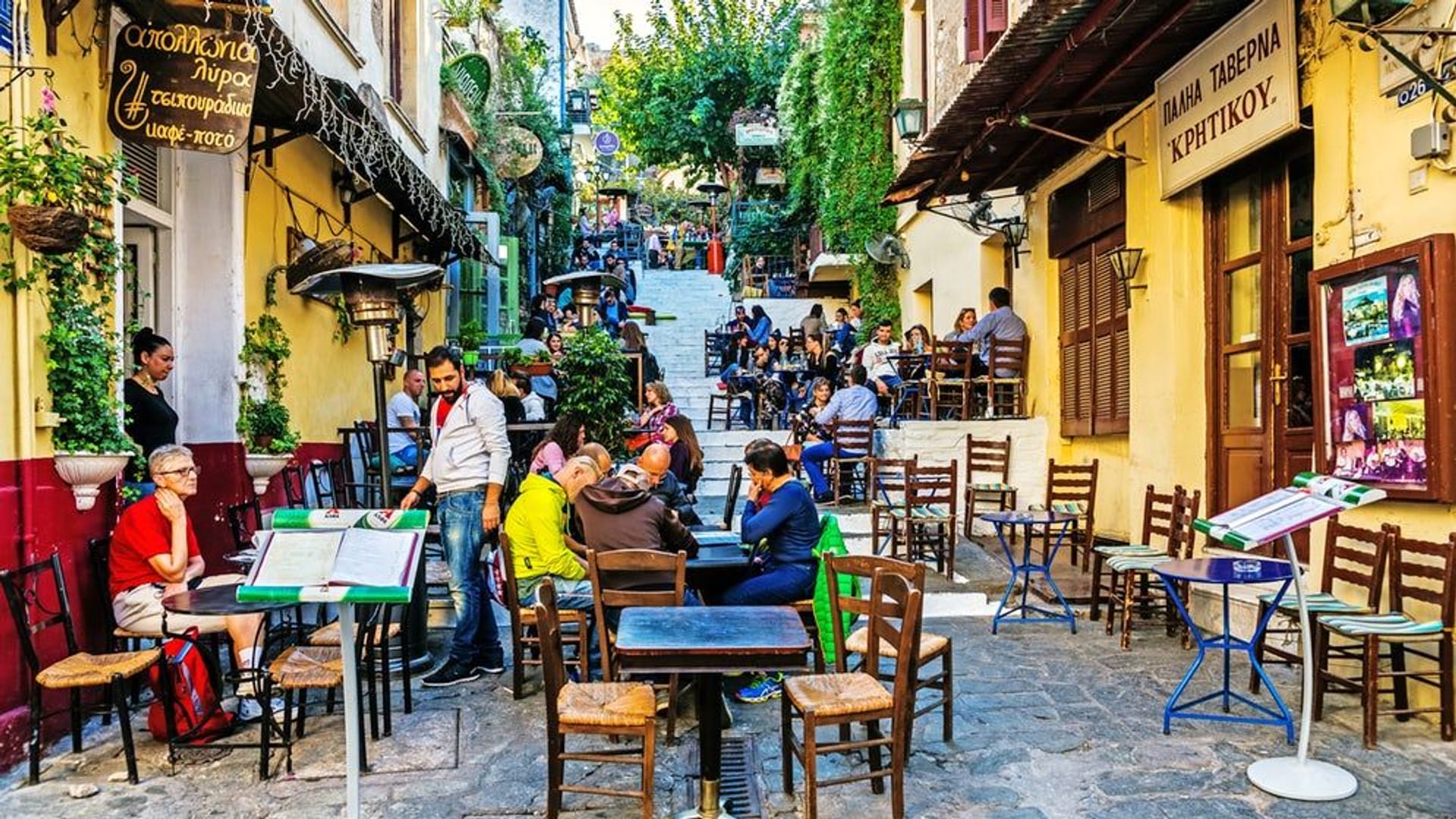 Barrio Anafiotika - Atenas