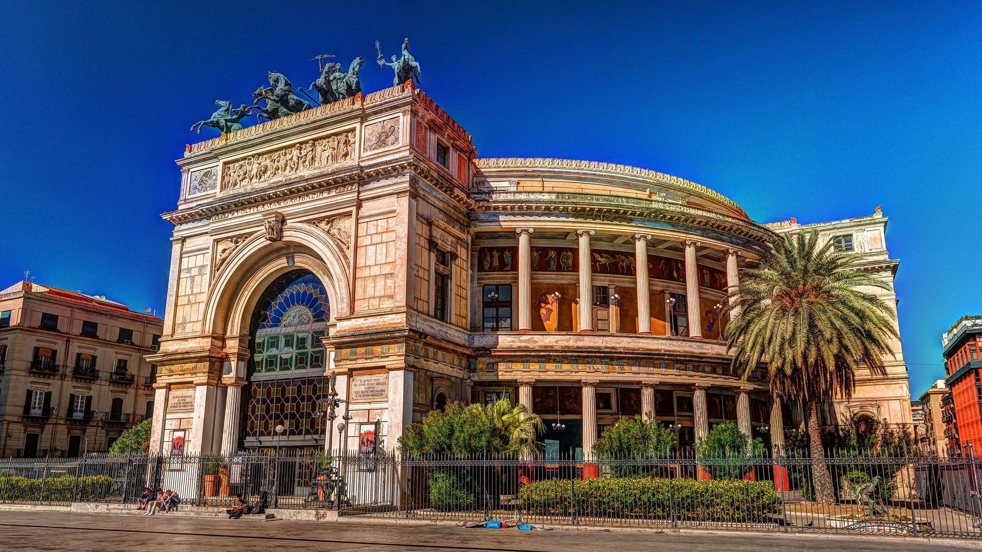Teatro de Politeama - Palermo