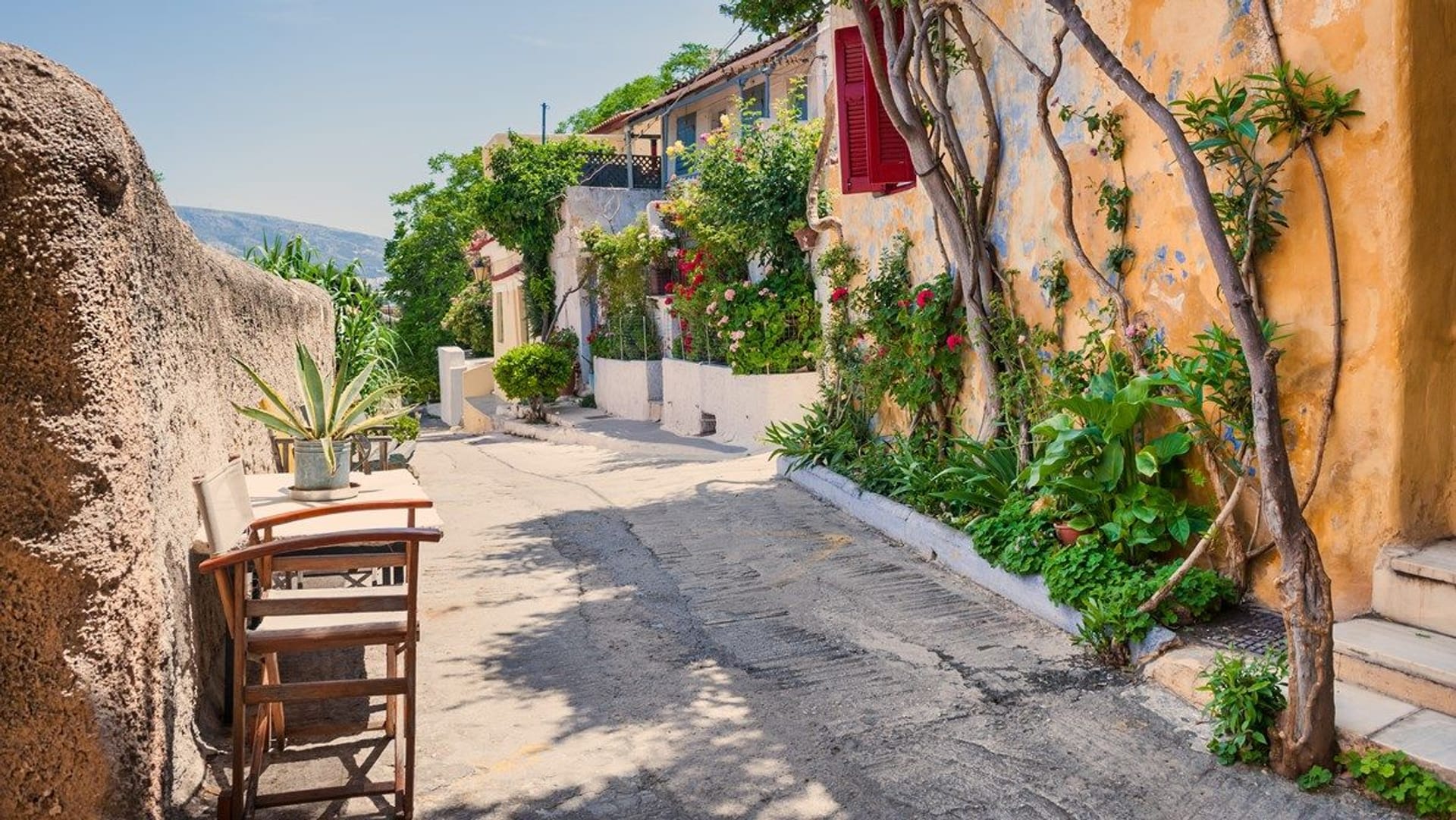 Barrio Monastiraki - Atenas