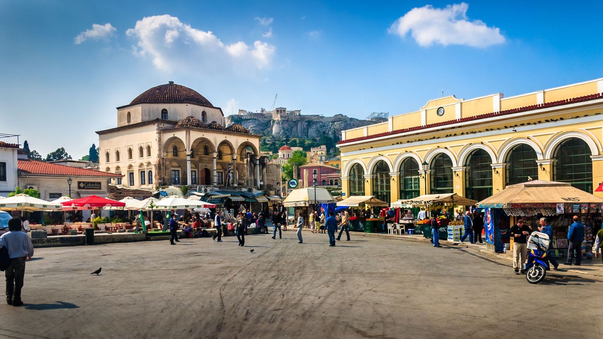 Barrio Monastiraki - Atenas