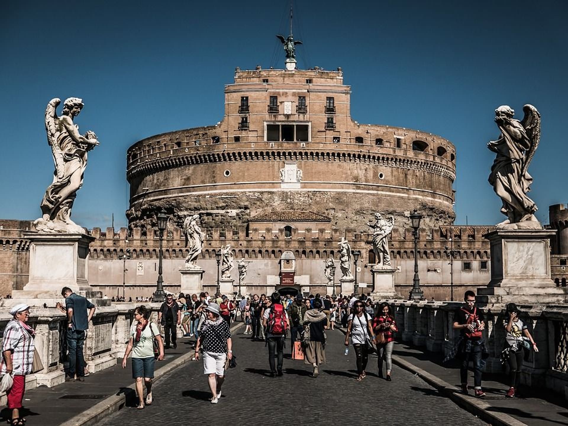 Castillo de Sant´Angelo - Roma