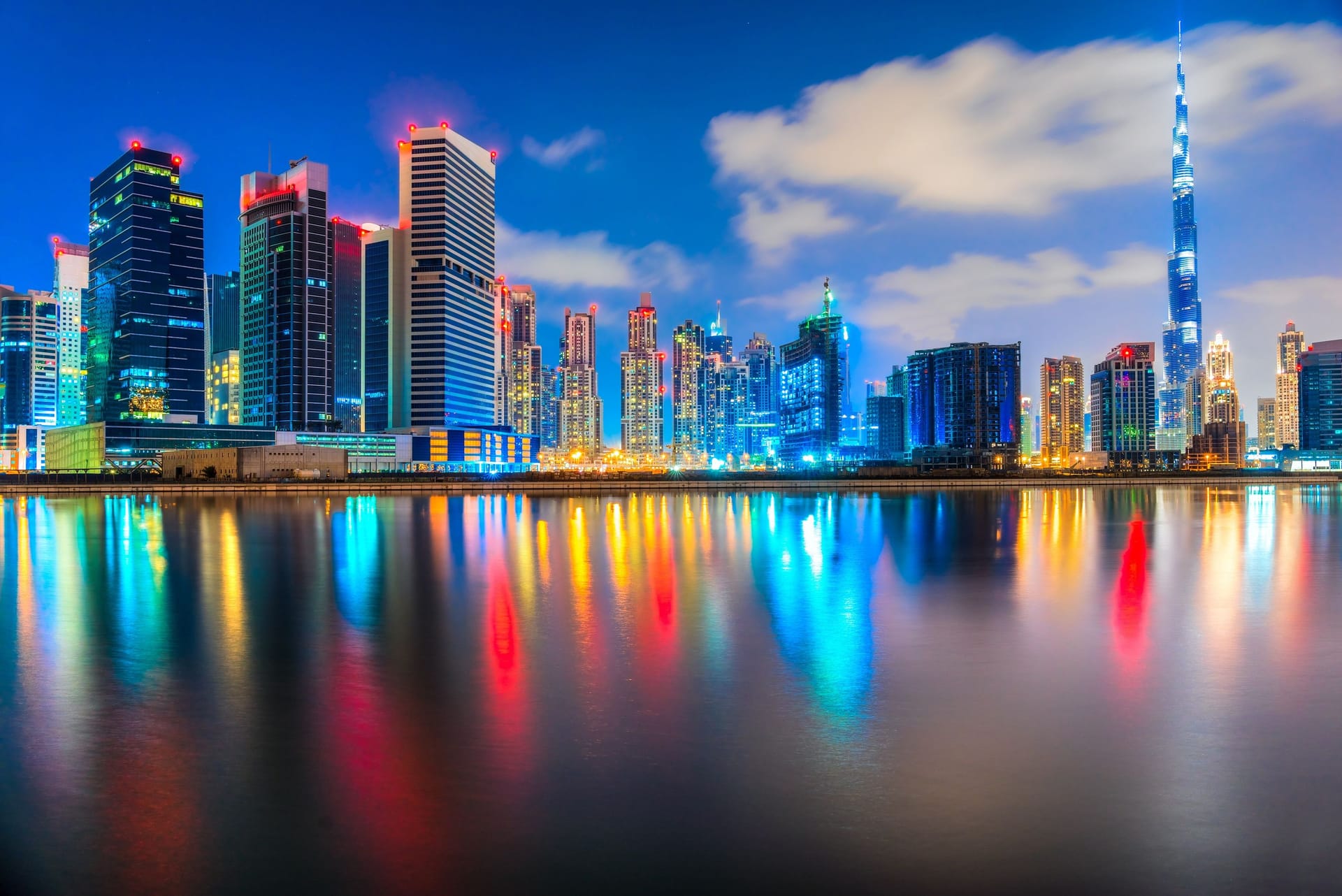 Dubai nocturno