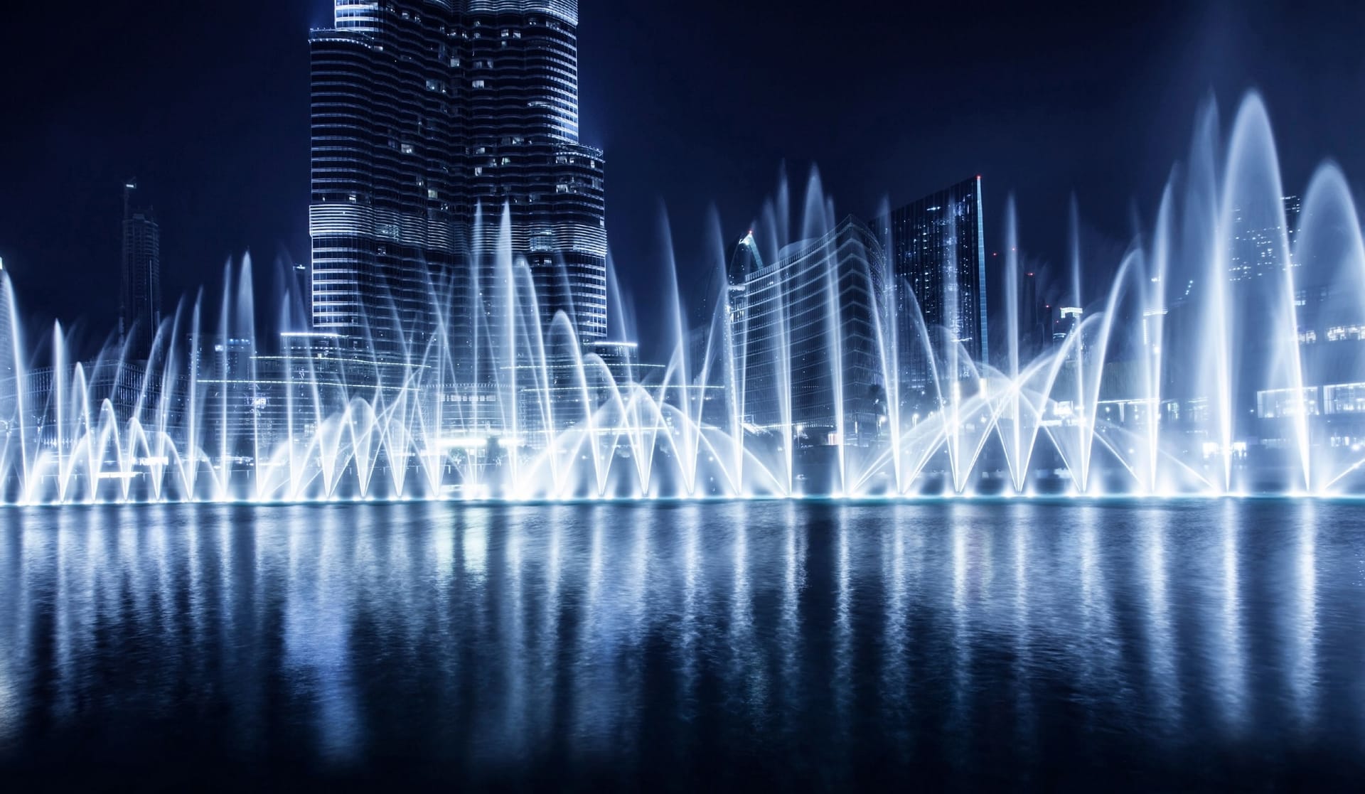 Aguas danzantes de Dubai