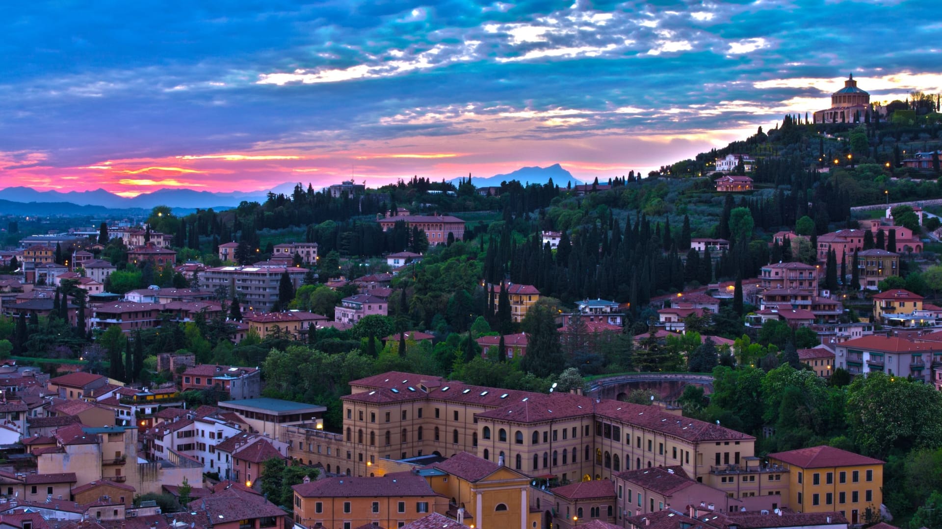 Panorámica de Perugia