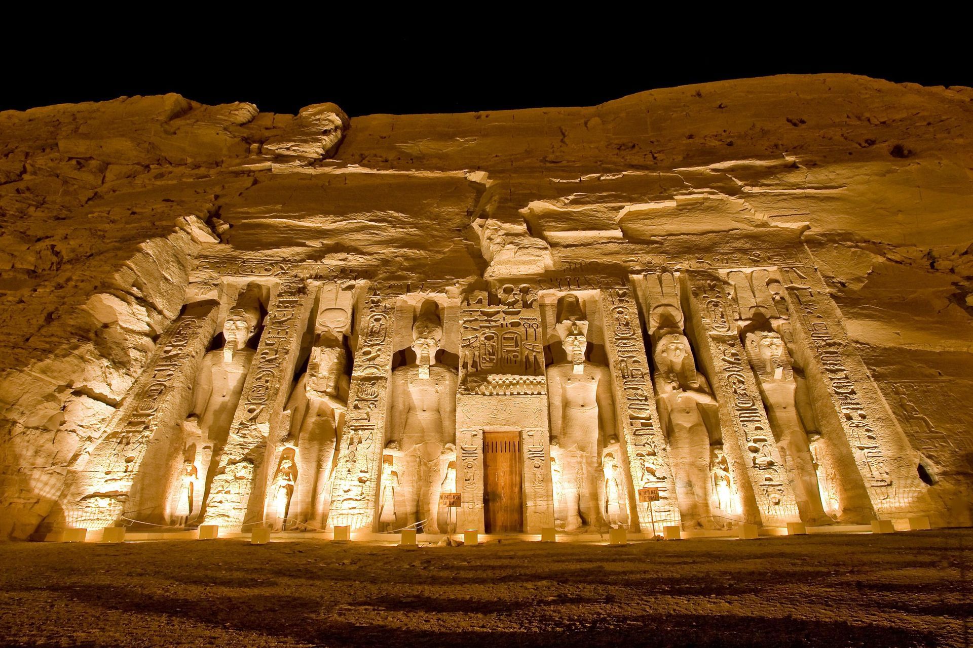 Templo de Abu Simbel