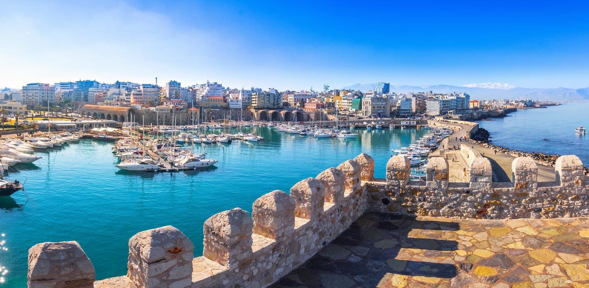 Fortaleza de Koules en Heraklion