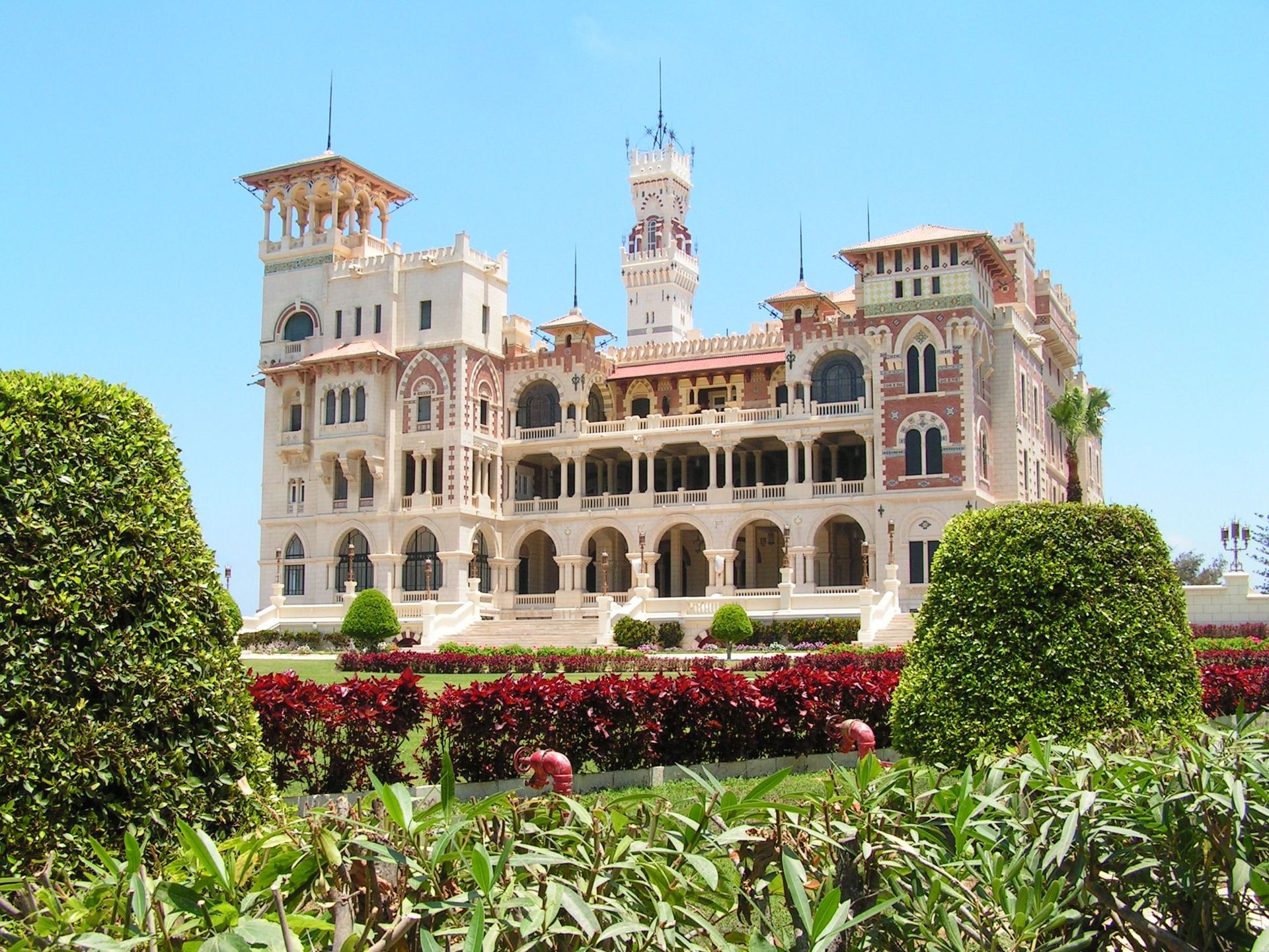 Palacio de Montazah
