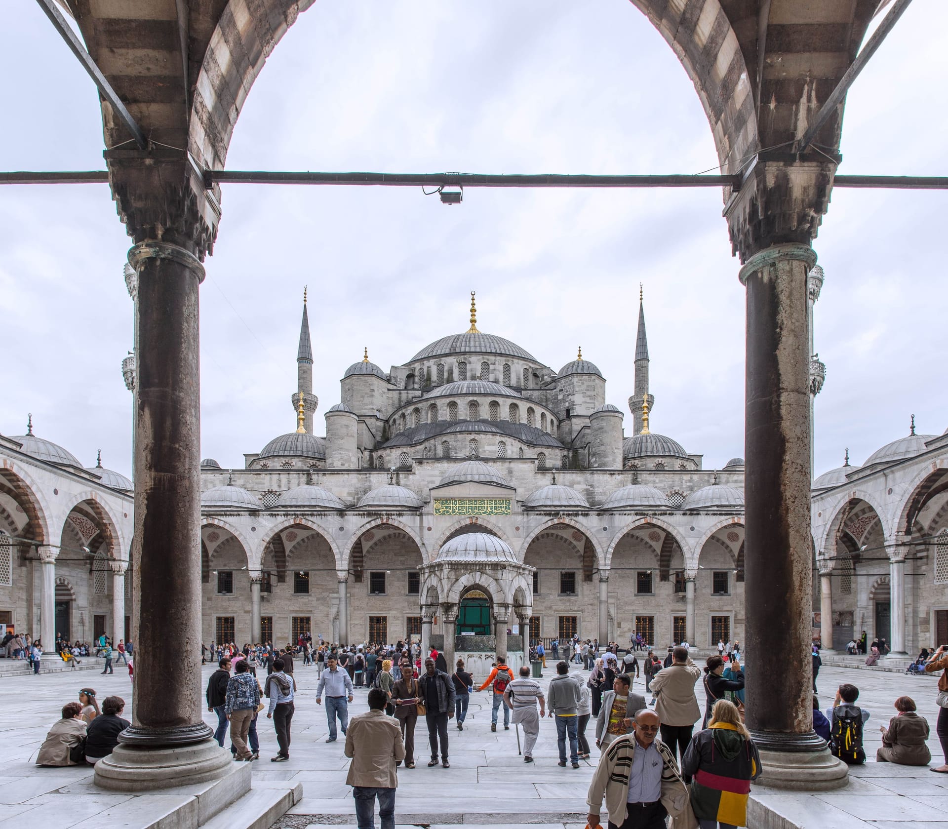Blue Mosque Interior