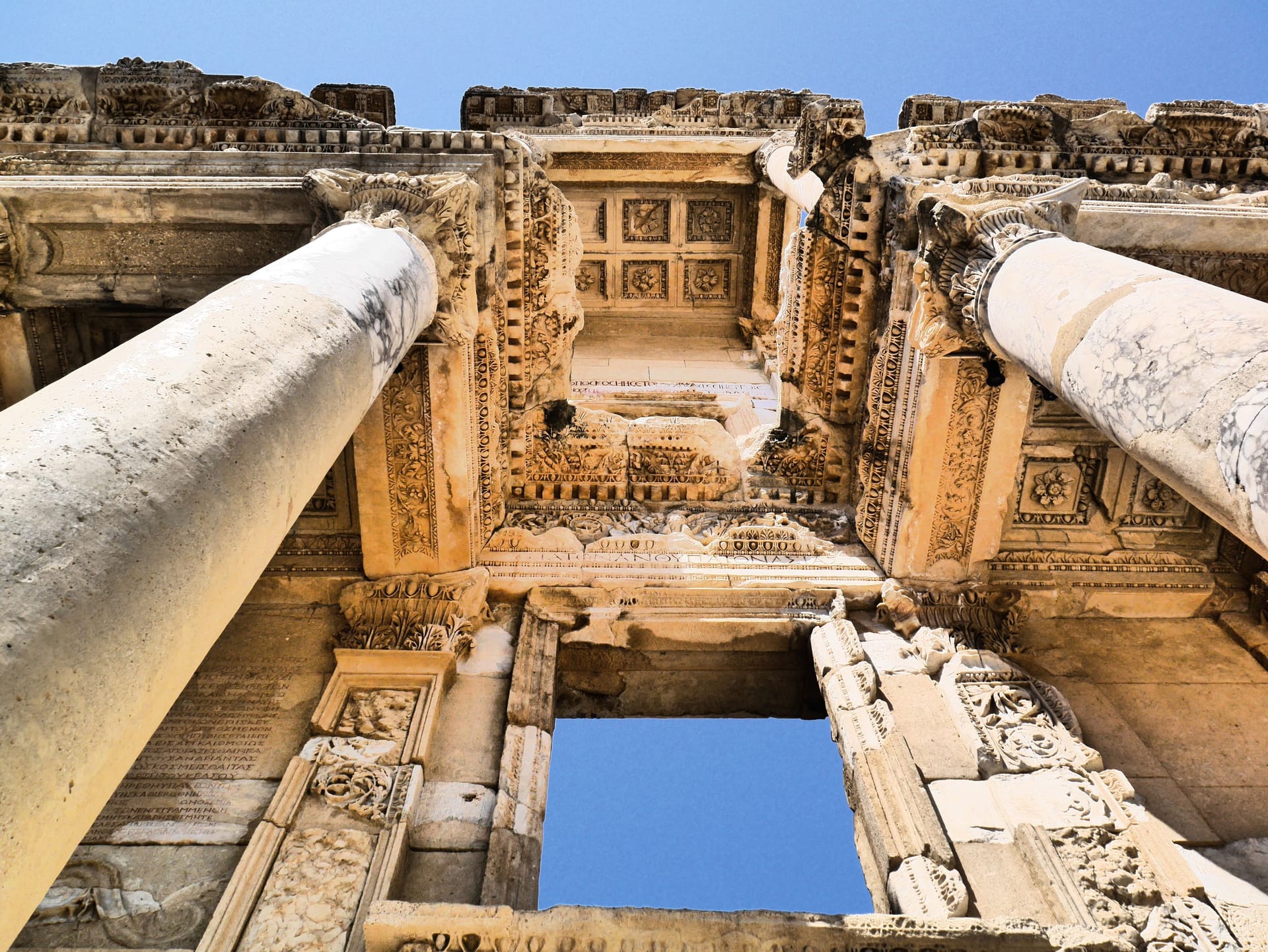 Library of Celsus - Ephesus