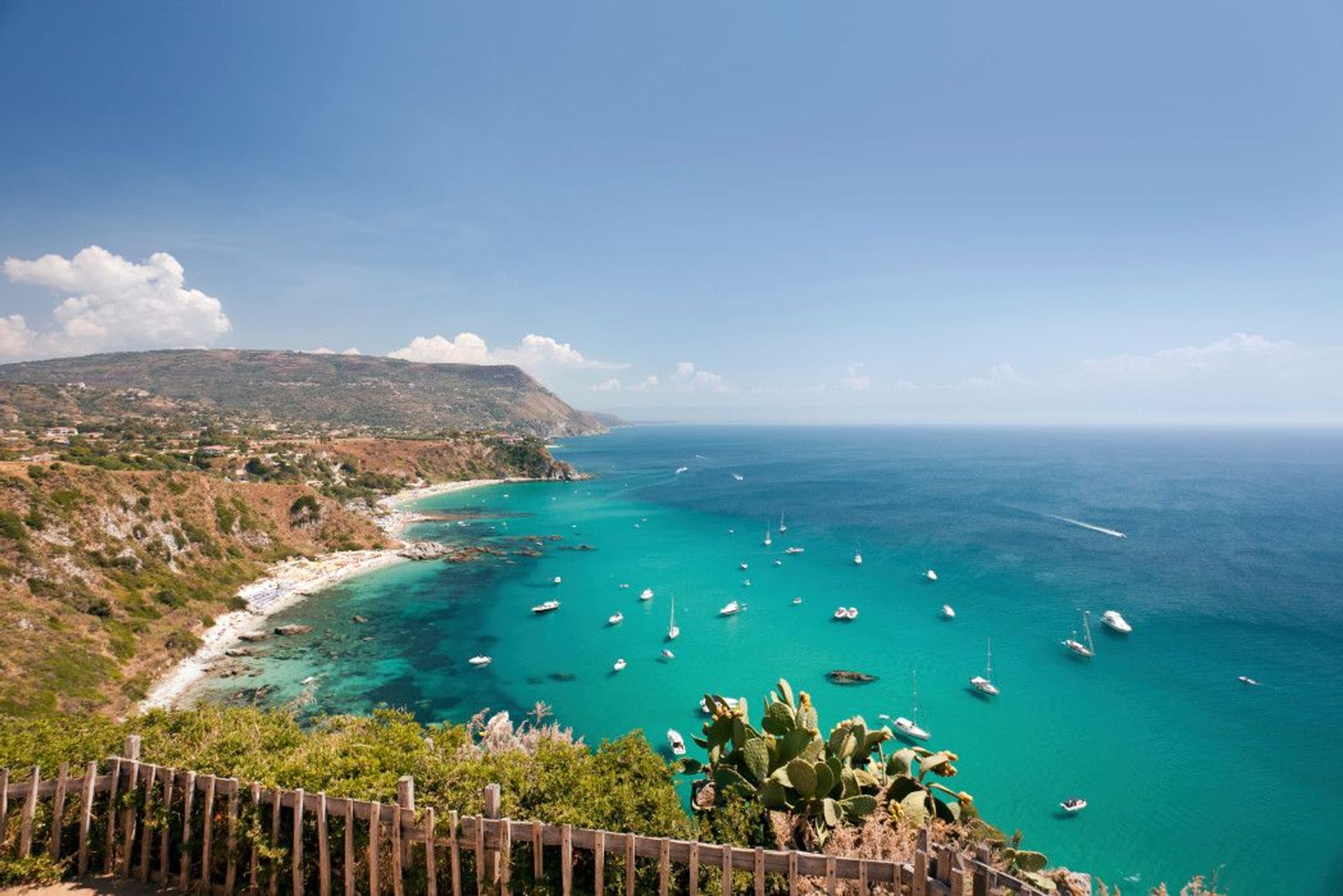 Playa de Capo Vaticano