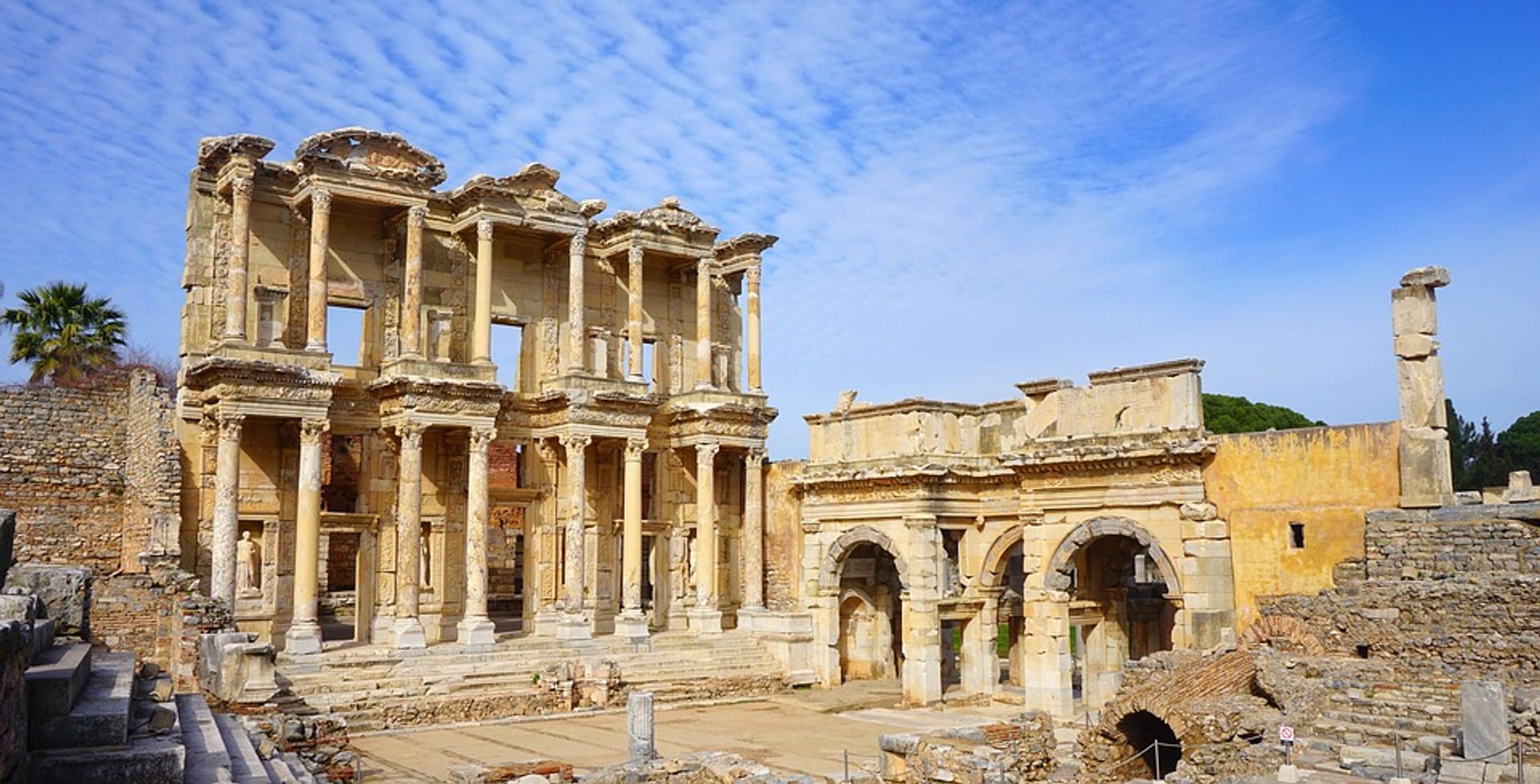 Ruinas de Biblioteca de Celso - Éfeso
