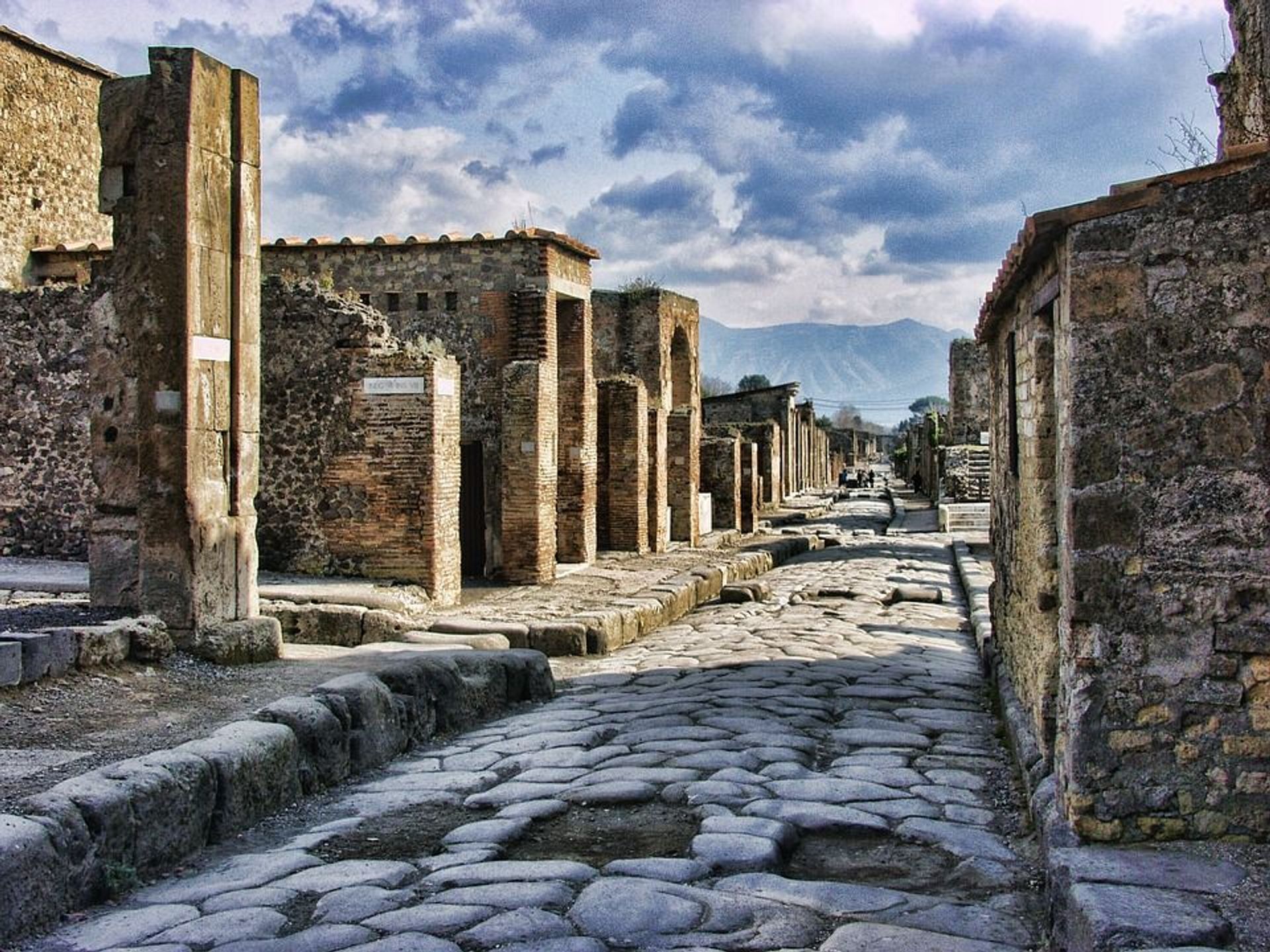 Ruinas de Pompeya